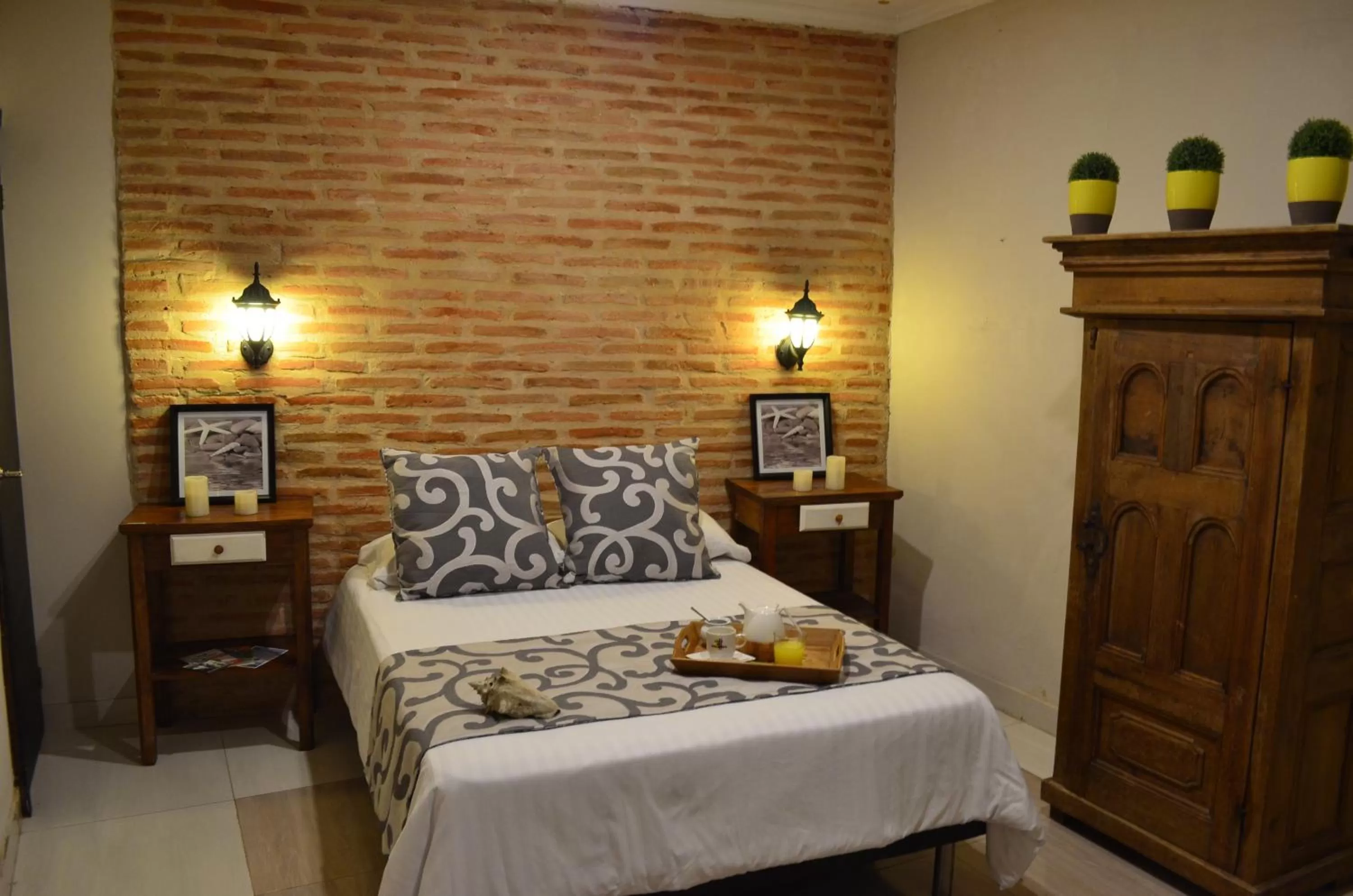 Photo of the whole room, Bed in Hotel Galeria la Trinidad