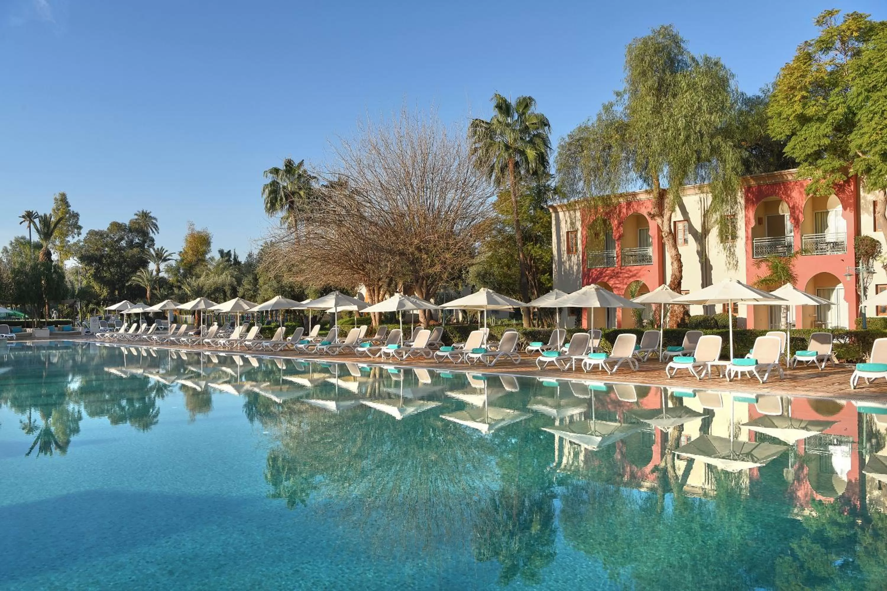 Swimming pool in Iberostar Waves Club Palmeraie Marrakech All Inclusive