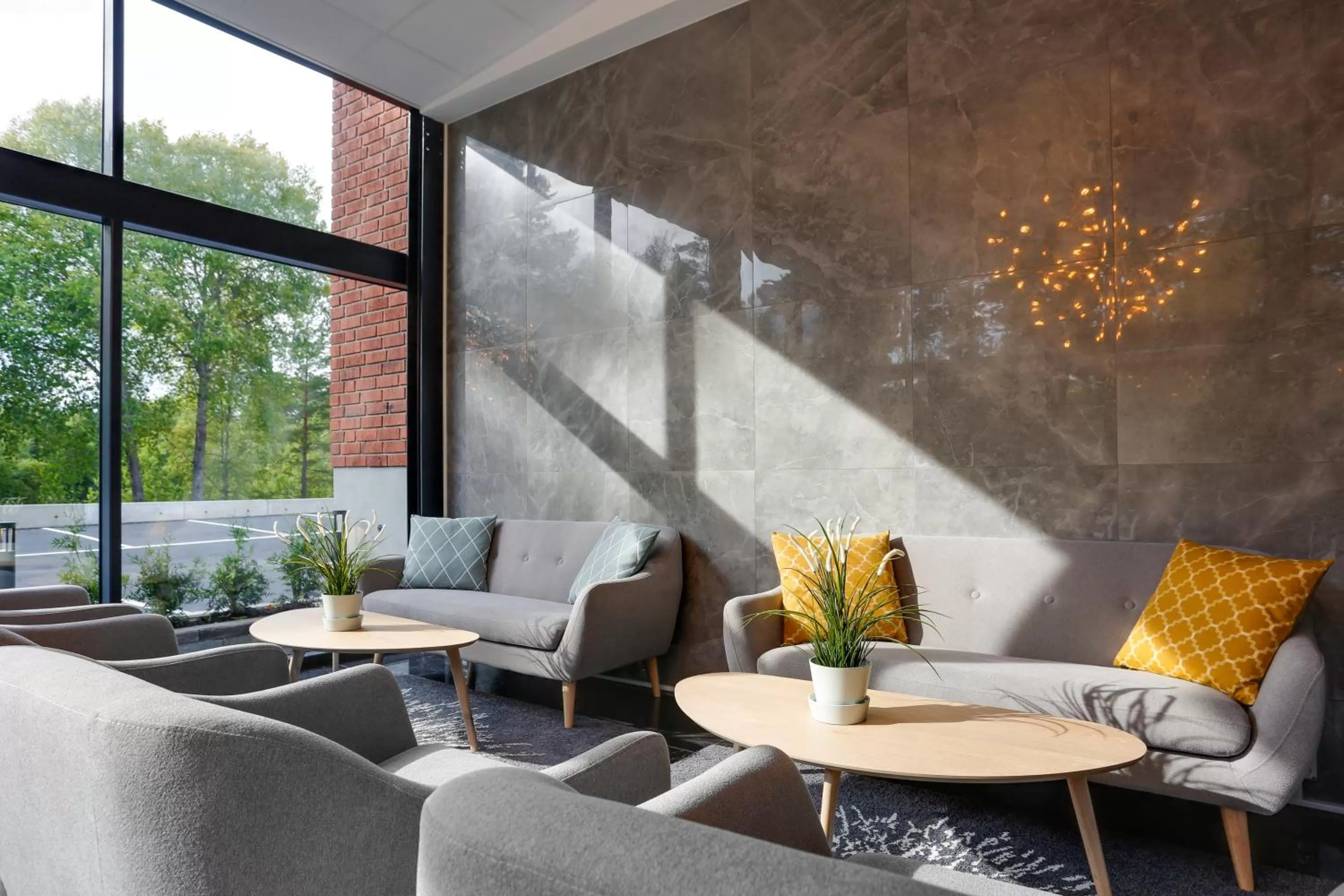 Property building in Almnäs Park Hotel