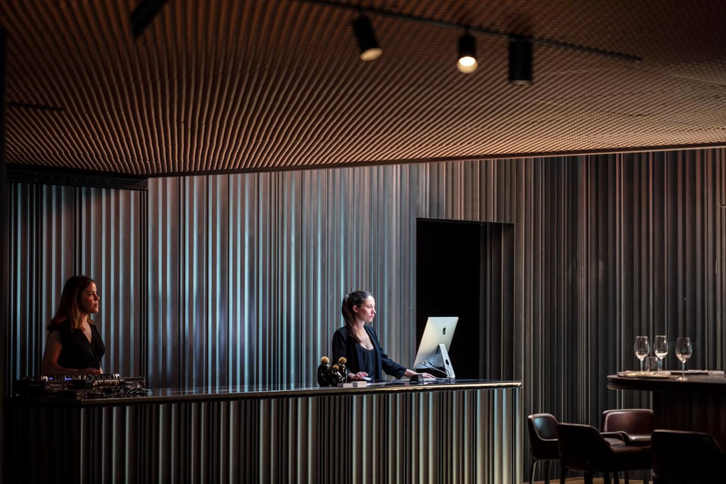 Lobby or reception in Sir Victor Hotel, part of Sircle Collection