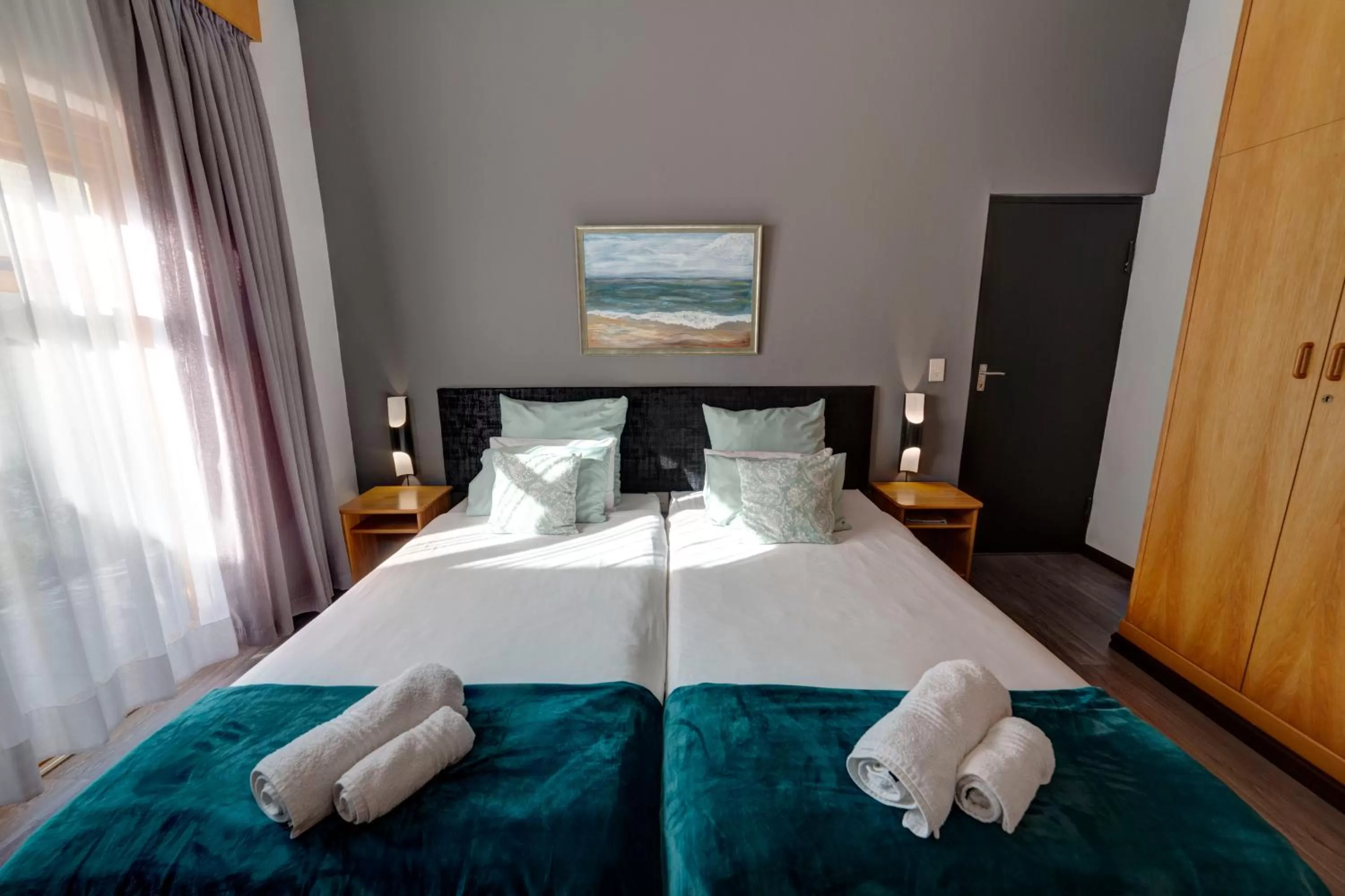 Bed in Royal Sea Star Guesthouse