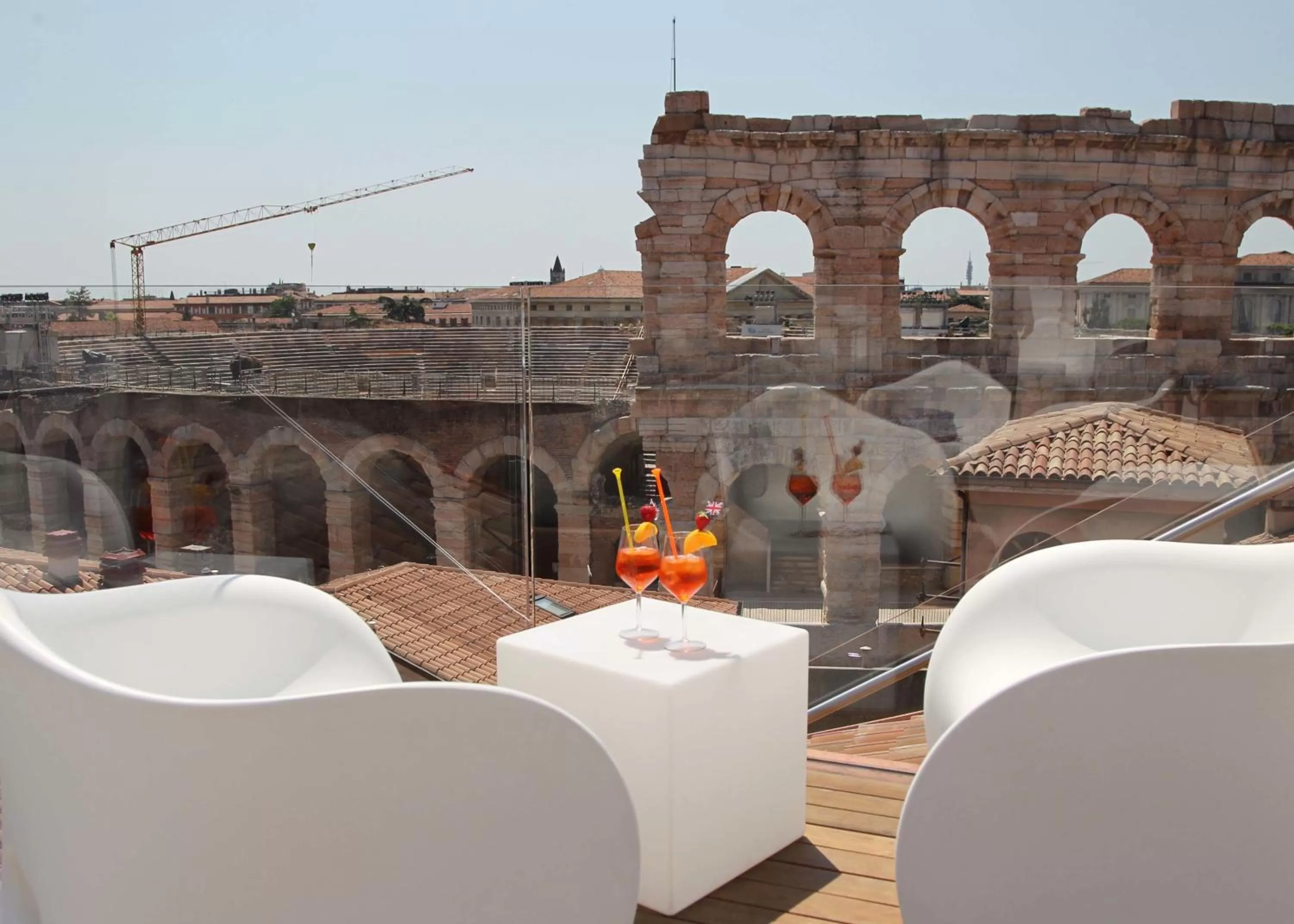 City view in Hotel Milano & SPA***S