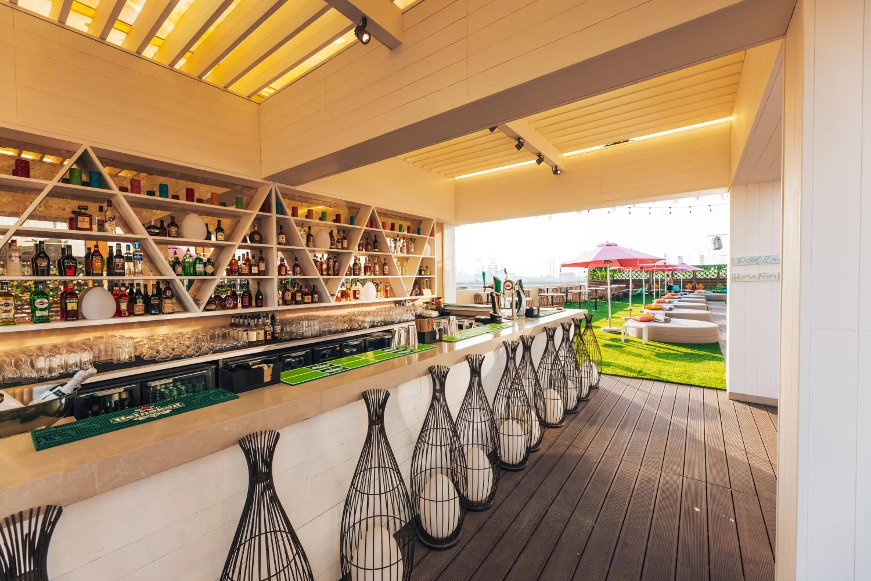 Restaurant/places to eat in Avani Ibn Battuta Dubai Hotel