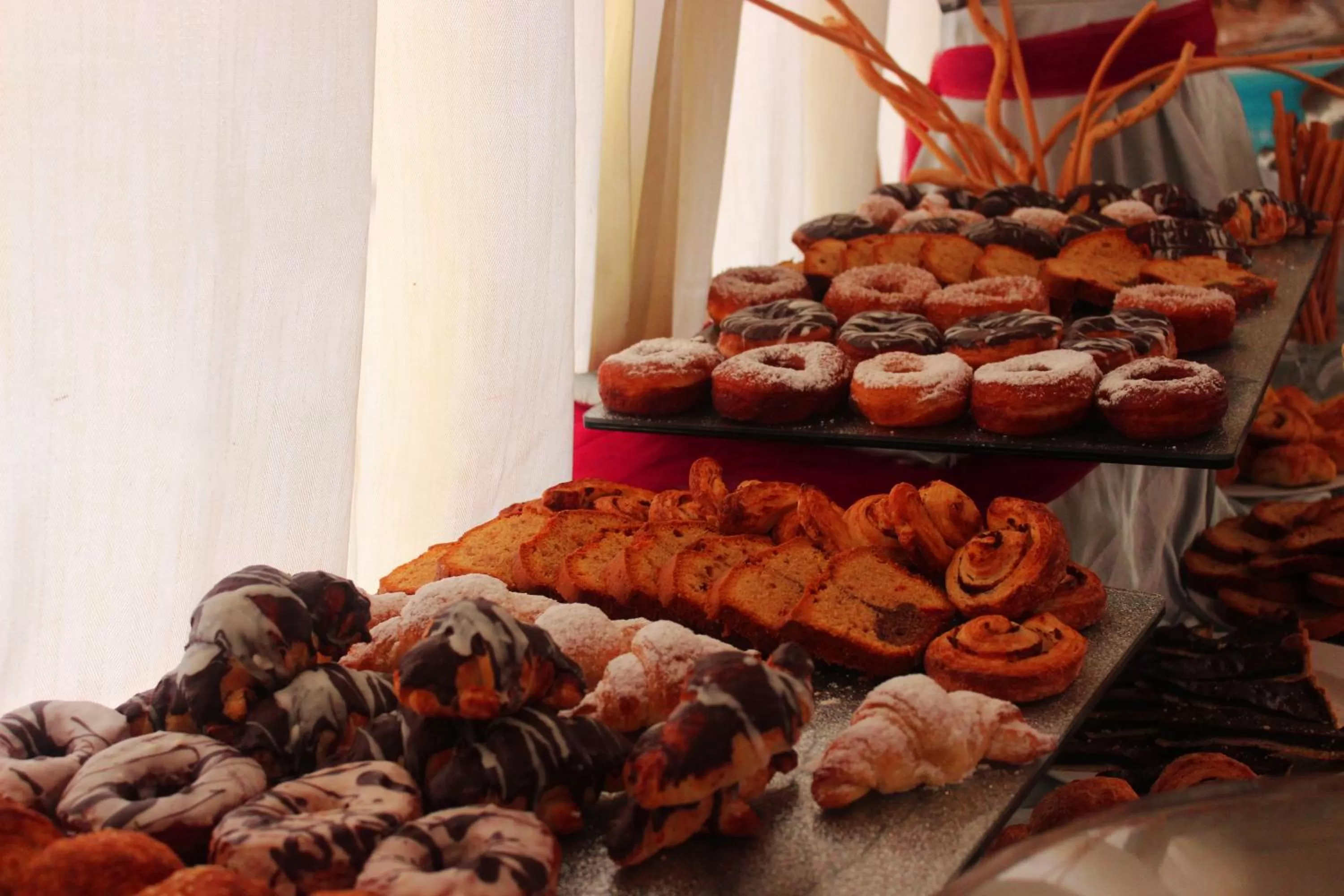 Breakfast in AIFU Hotel El Montazah Alexandria