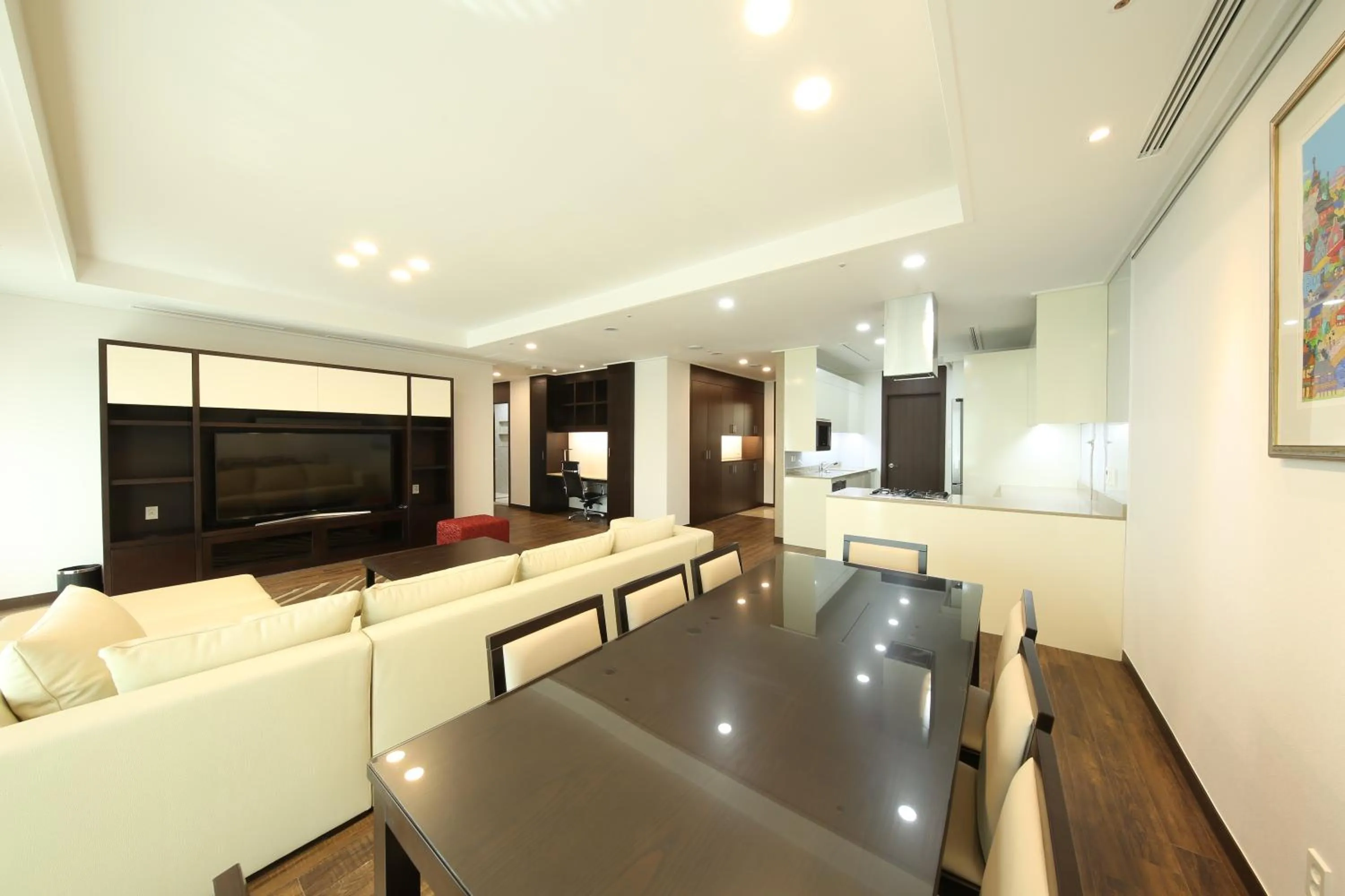 Living room in Orakai Insadong Suites