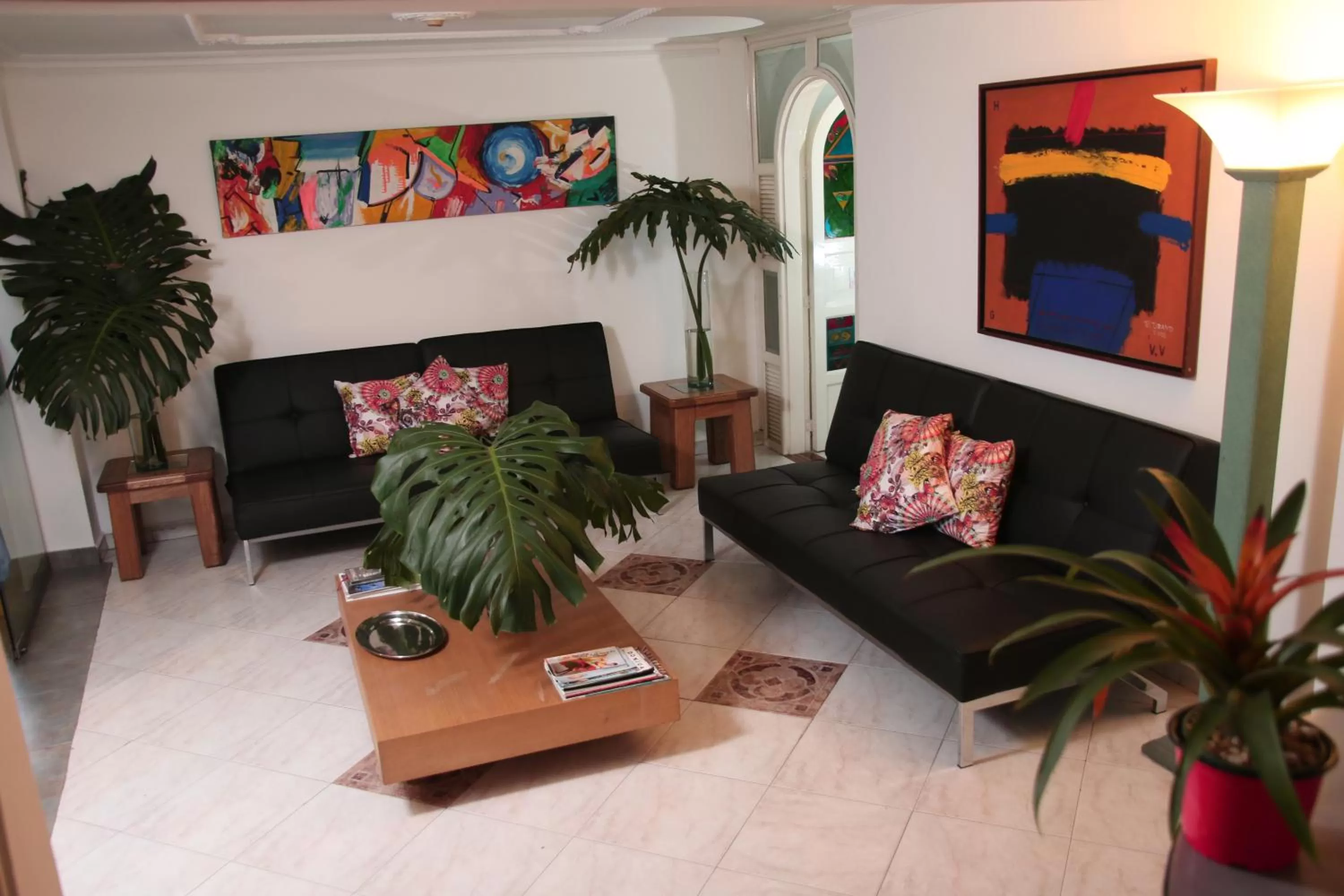 Seating Area in Hotel Casa Malibú