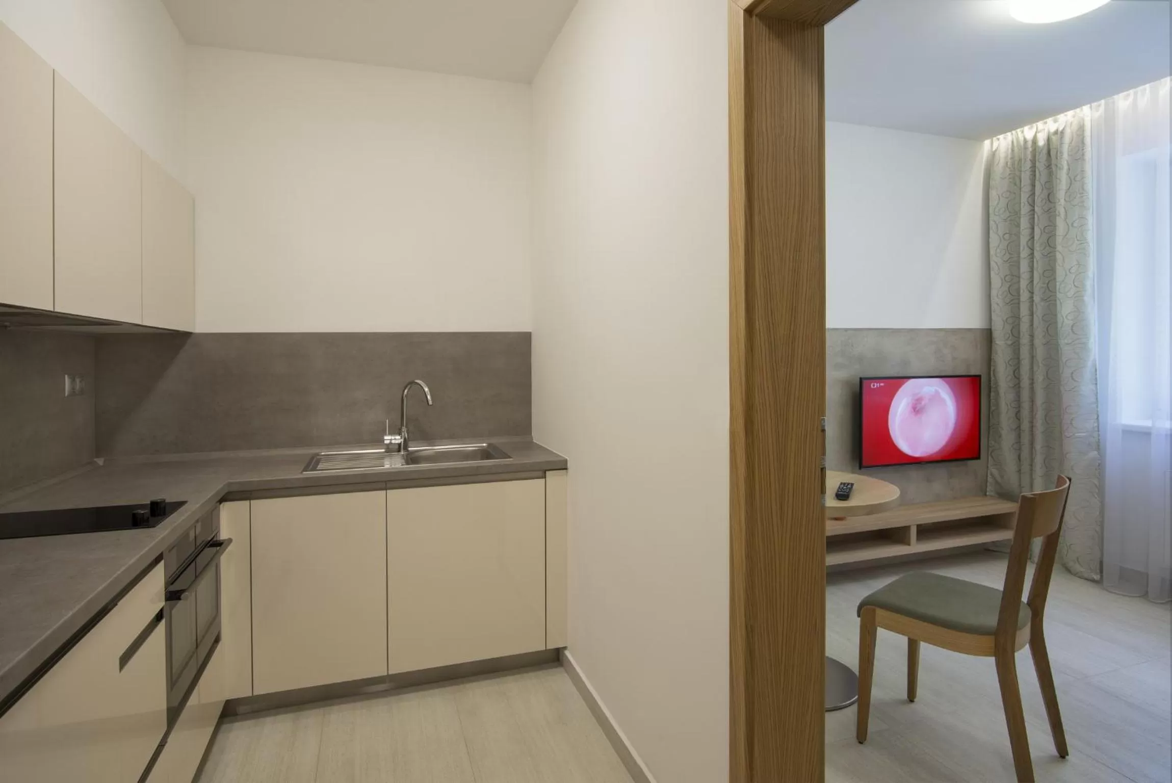 Kitchen or kitchenette in HOTEL A RESTAURACE U STAVAŘE