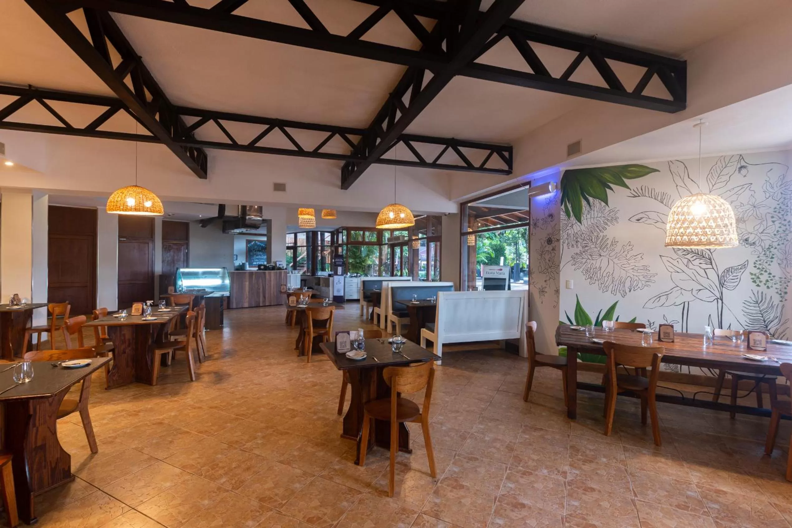 Restaurant/places to eat in Hotel Saint George