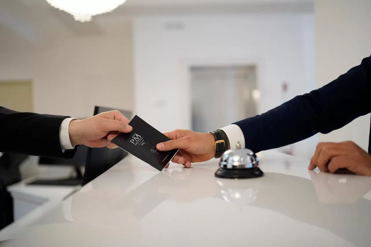 group of guests in PM Hotel