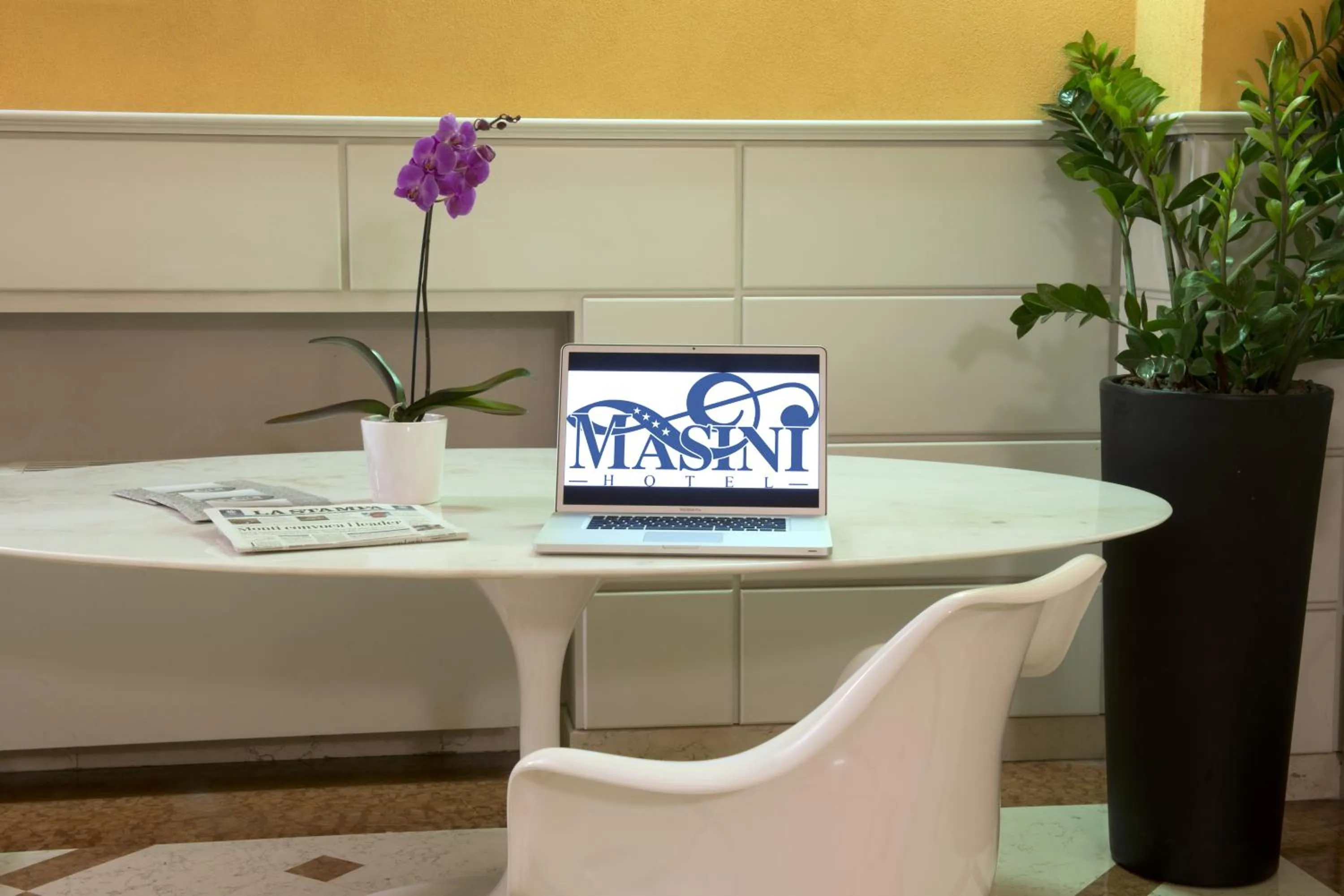 TV and multimedia in Hotel Masini