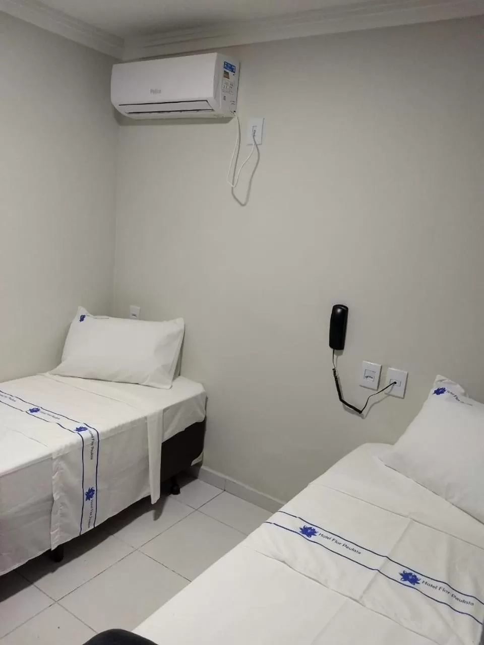 Bed in Hotel Flor Paulista