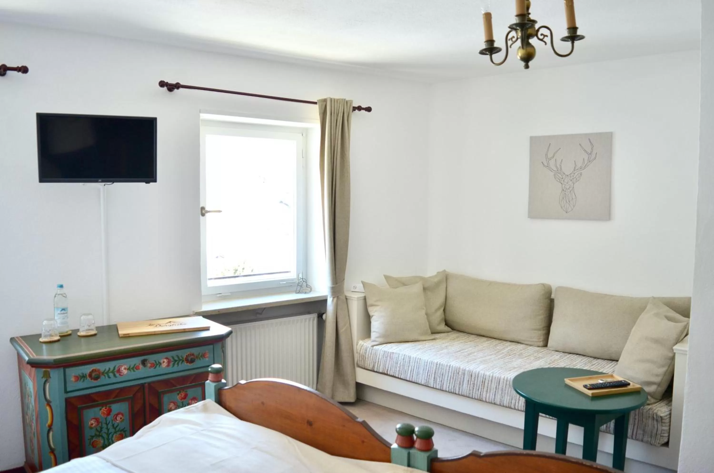 Seating Area in Pension und Ferienwohnung Frech