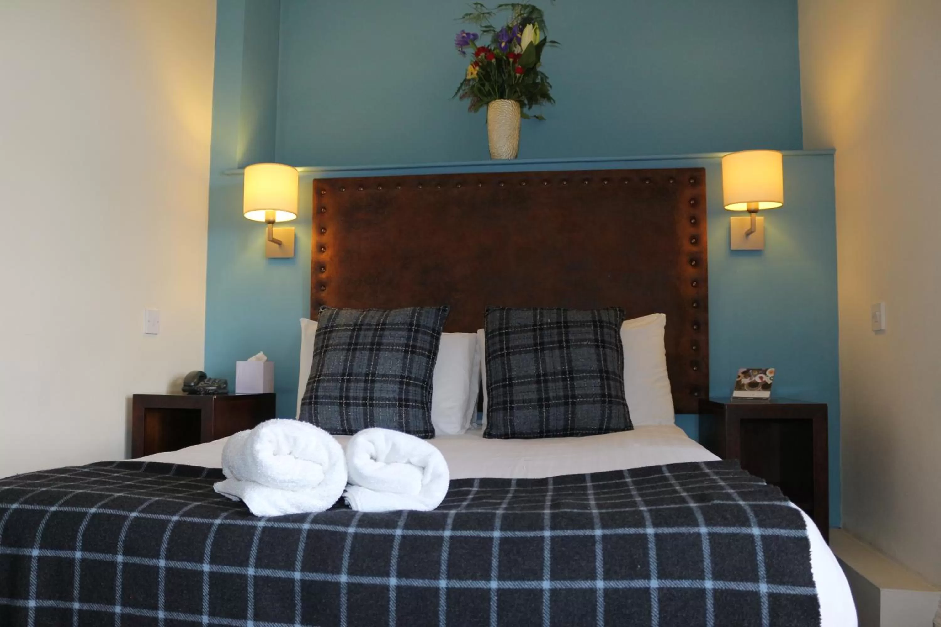 Bed in Craiglynne Hotel