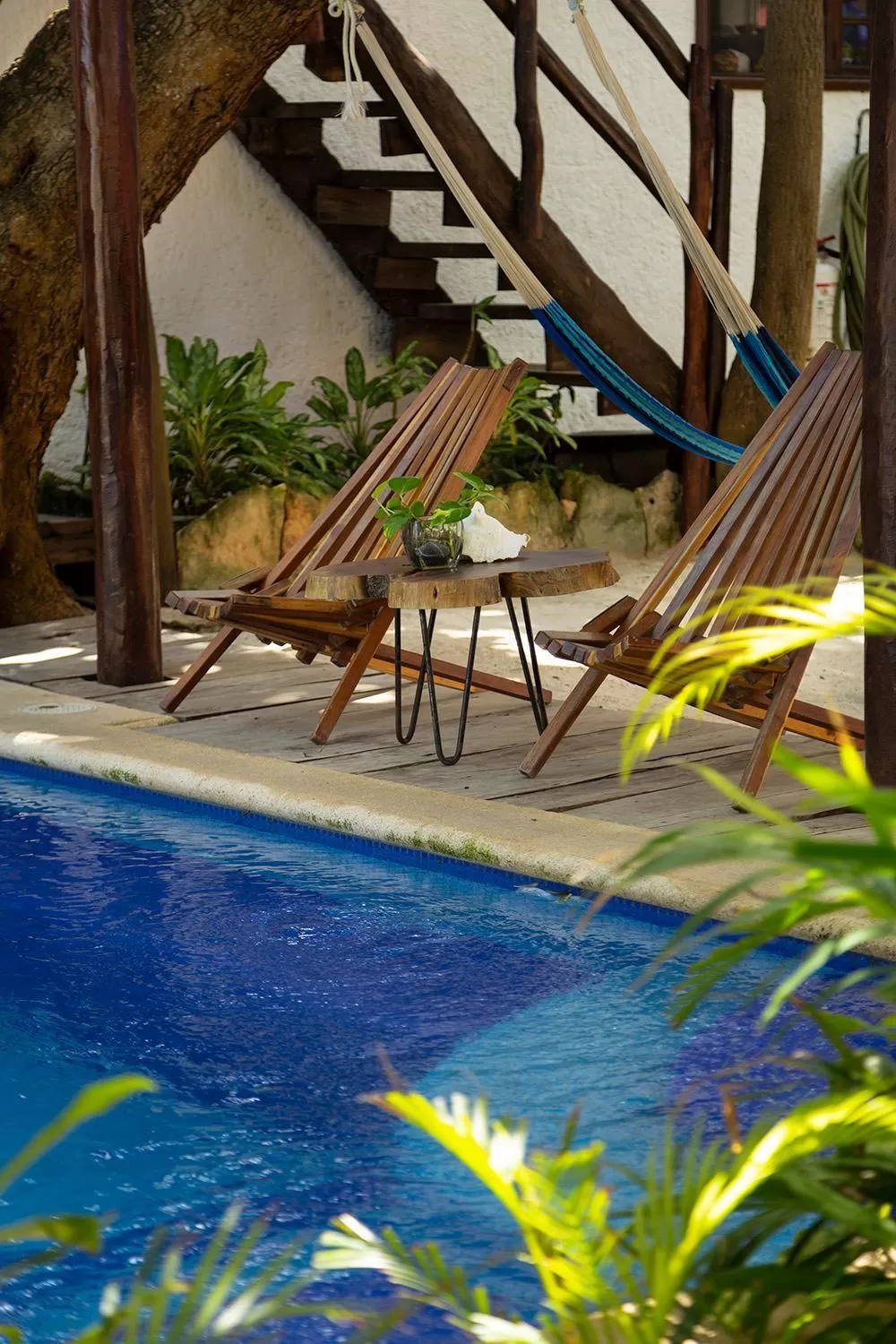 Swimming pool in Hotel Amar Inn