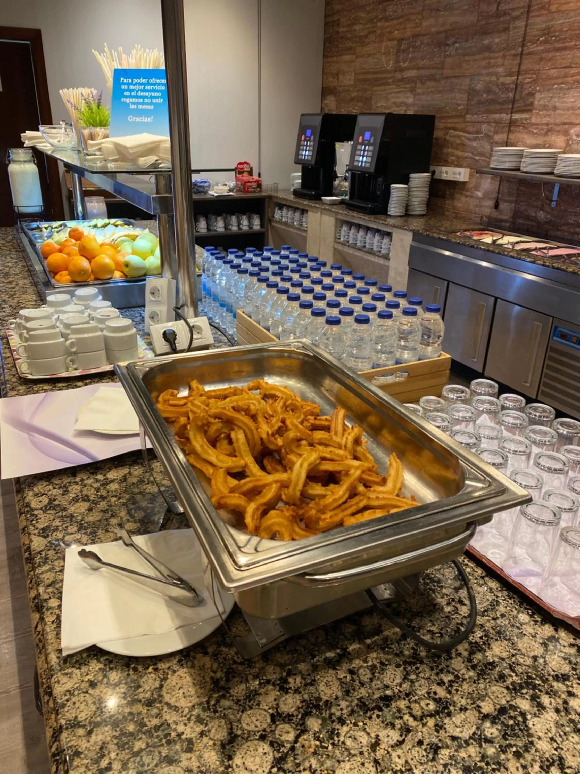 Breakfast in Spa Hotel Ciudad de Teruel