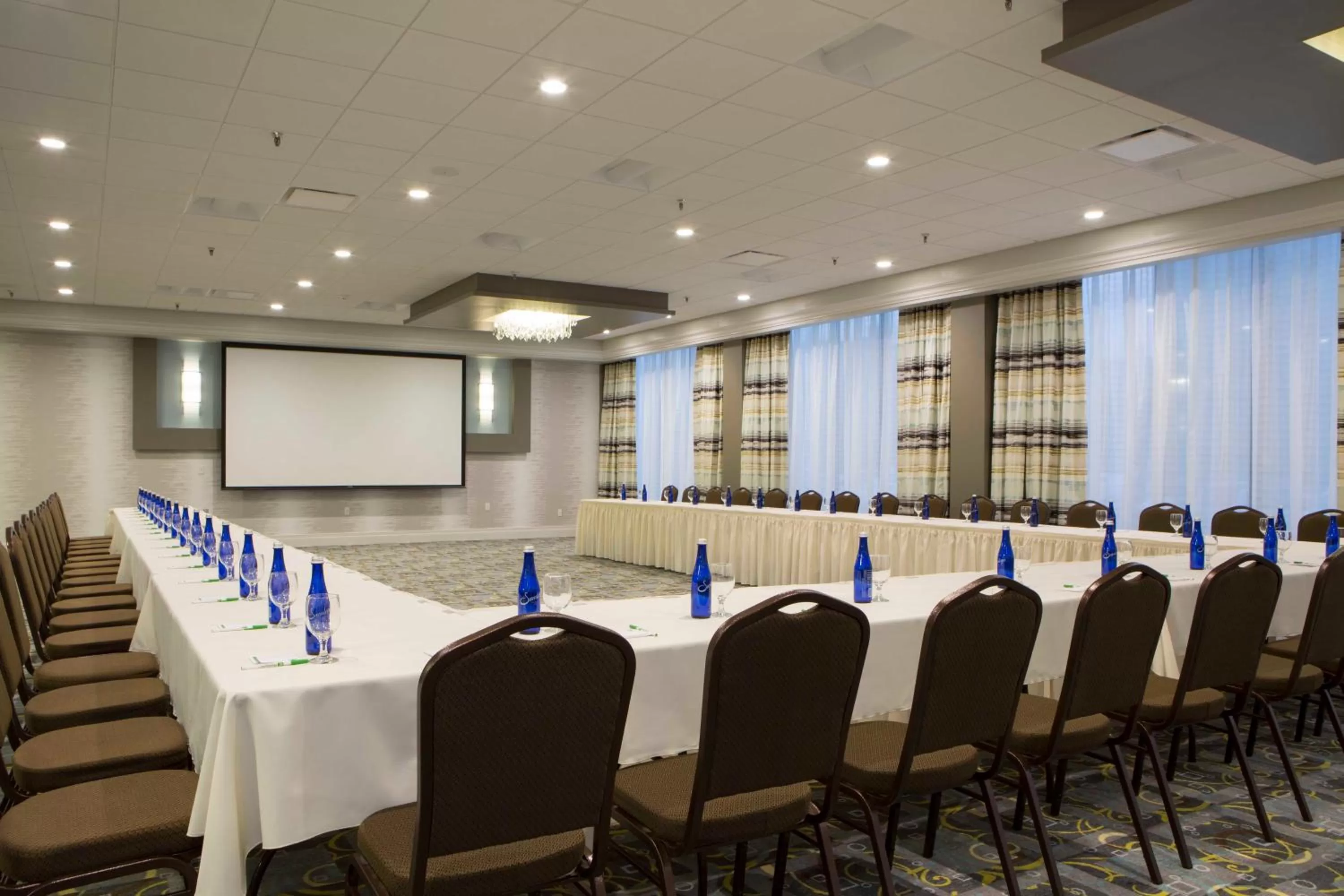 Meeting/conference room in Holiday Inn Binghamton-Downtown Hawley Street by IHG