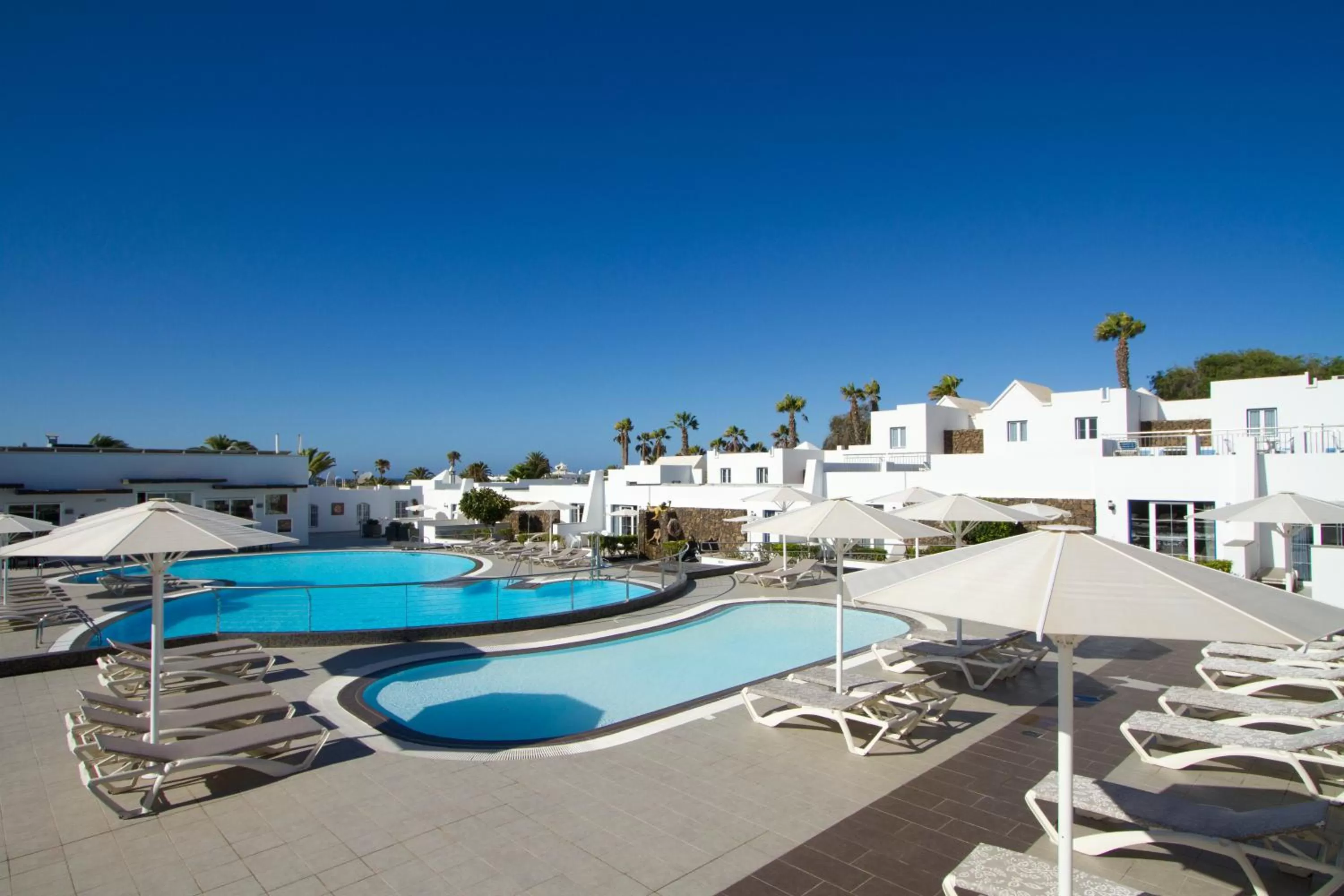 Swimming pool in Nautilus Lanzarote