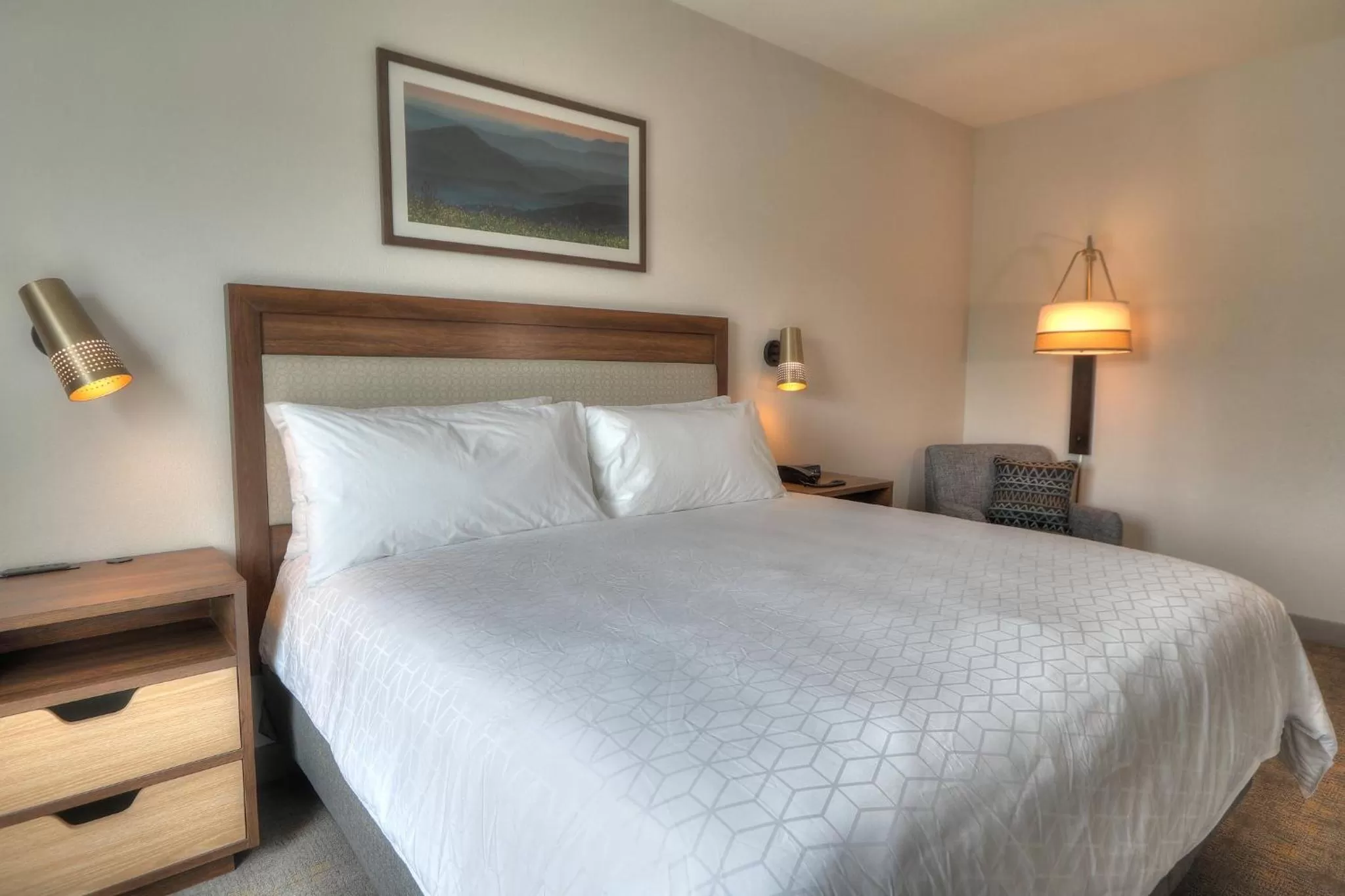 Photo of the whole room, Bed in Holiday Inn & Suites Pigeon Forge Convention Center by IHG