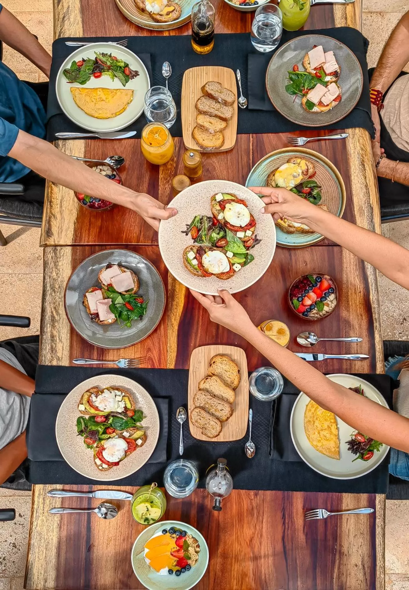 Food and drinks in Olbil Hotel Boutique