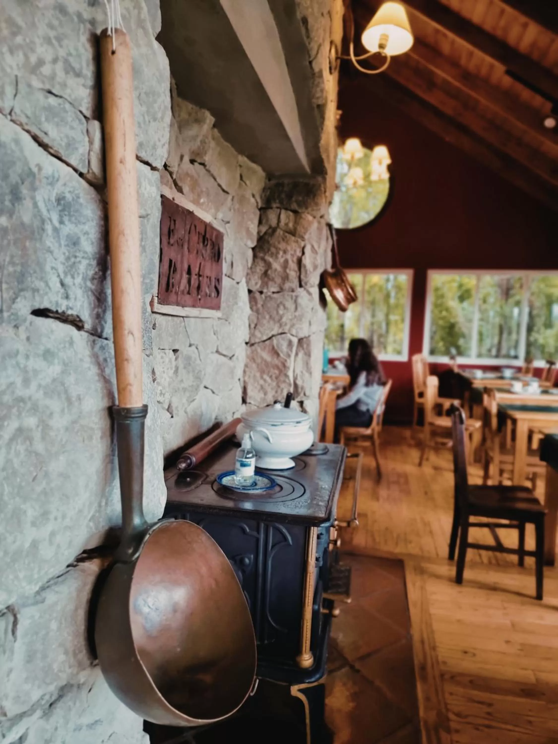 Restaurant/places to eat in Hosteria Cauquenes De Nimez