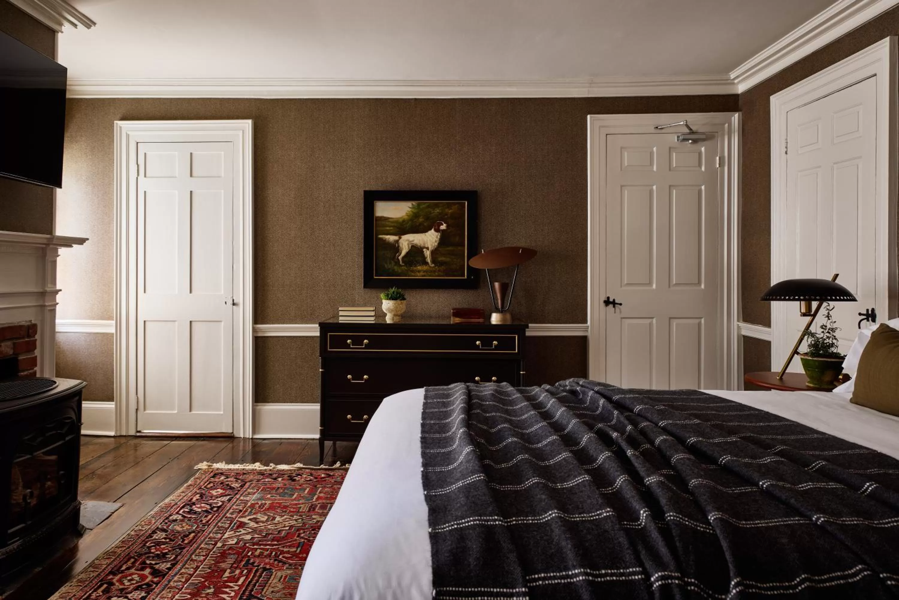 Photo of the whole room, Bed in Kennebunkport Captains Collection