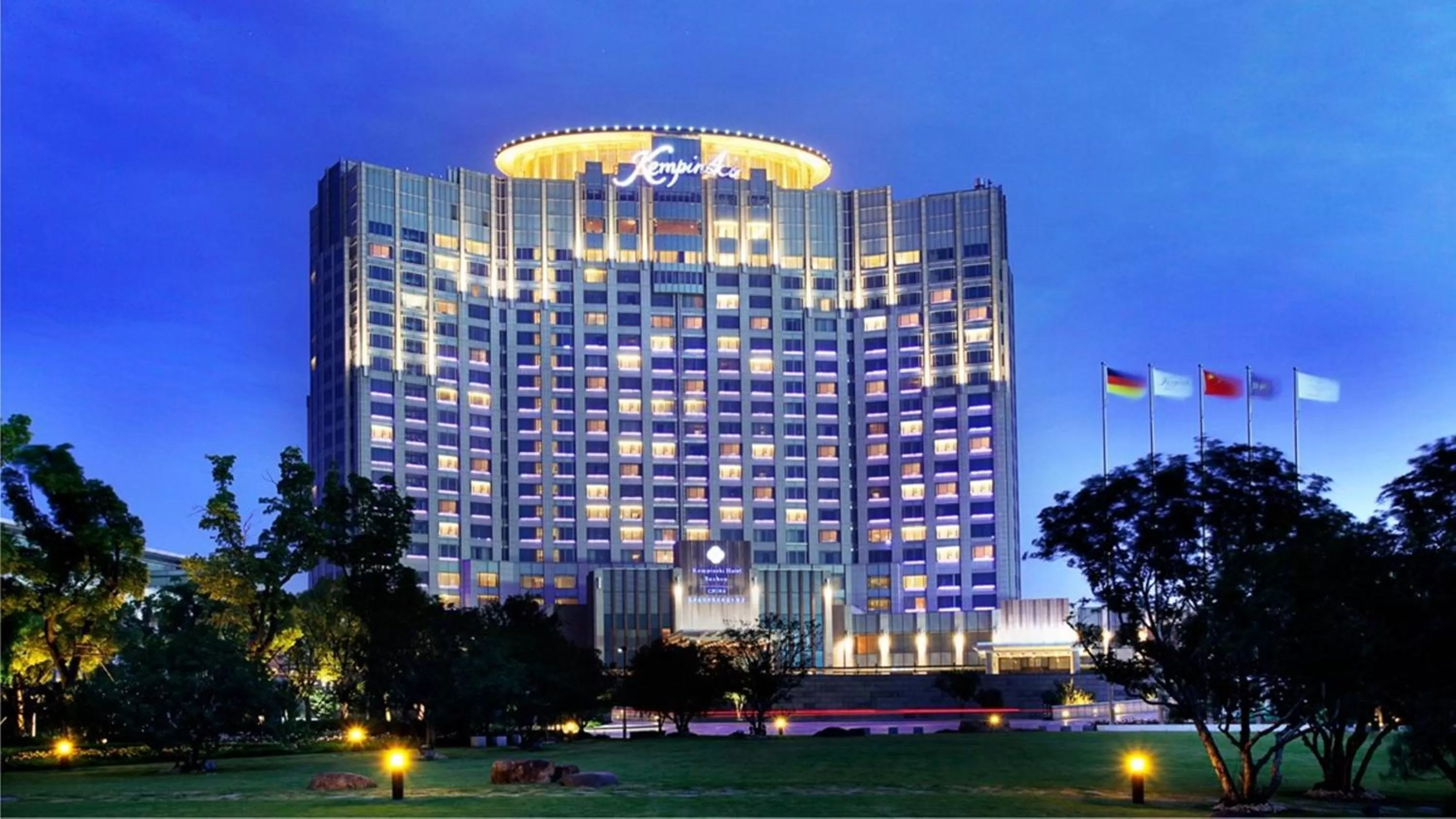 Area and facilities in Kempinski Hotel Suzhou