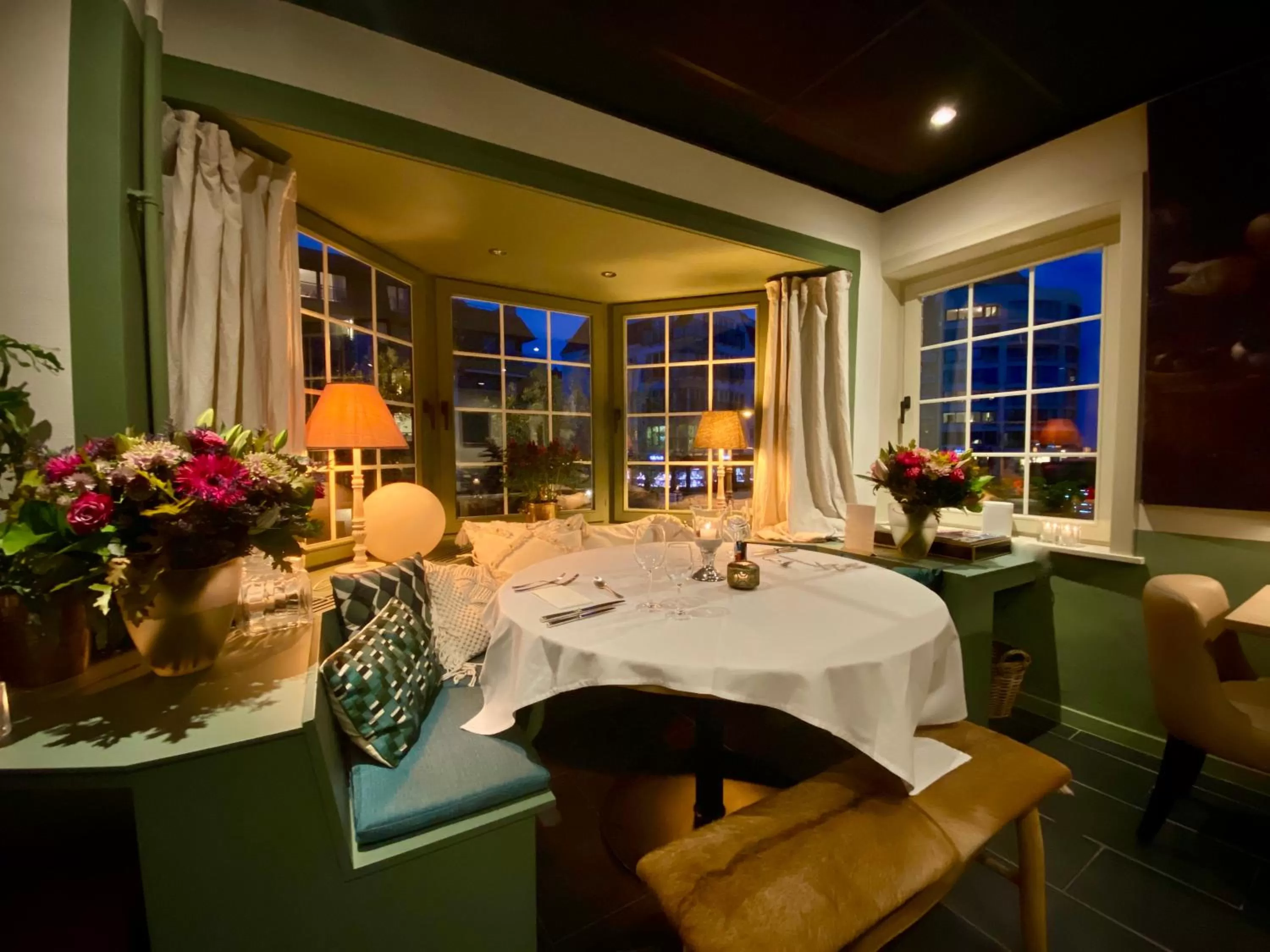 Restaurant/Places to Eat in Hotel Villa Verdi