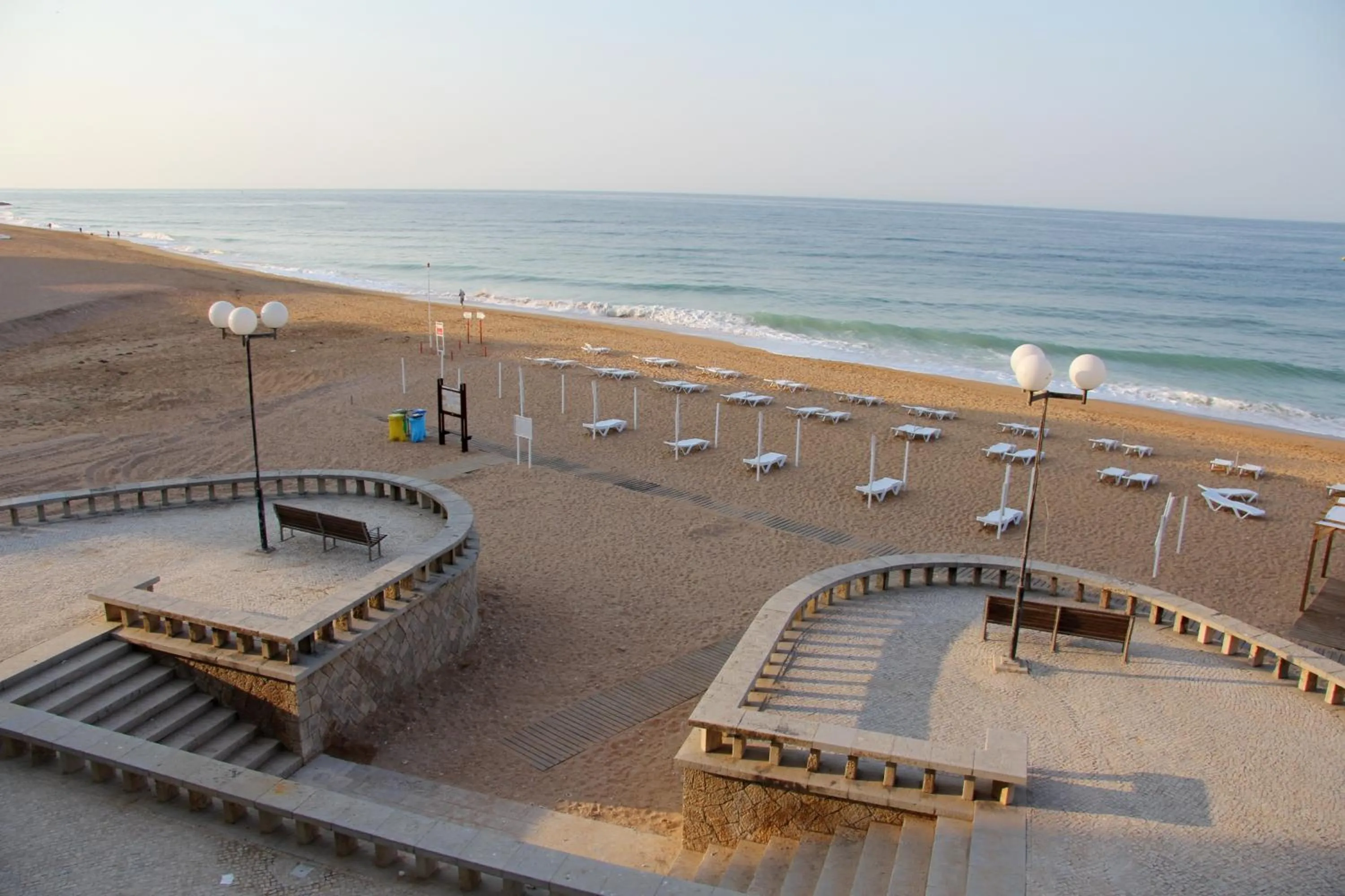 Beach in INATEL Albufeira