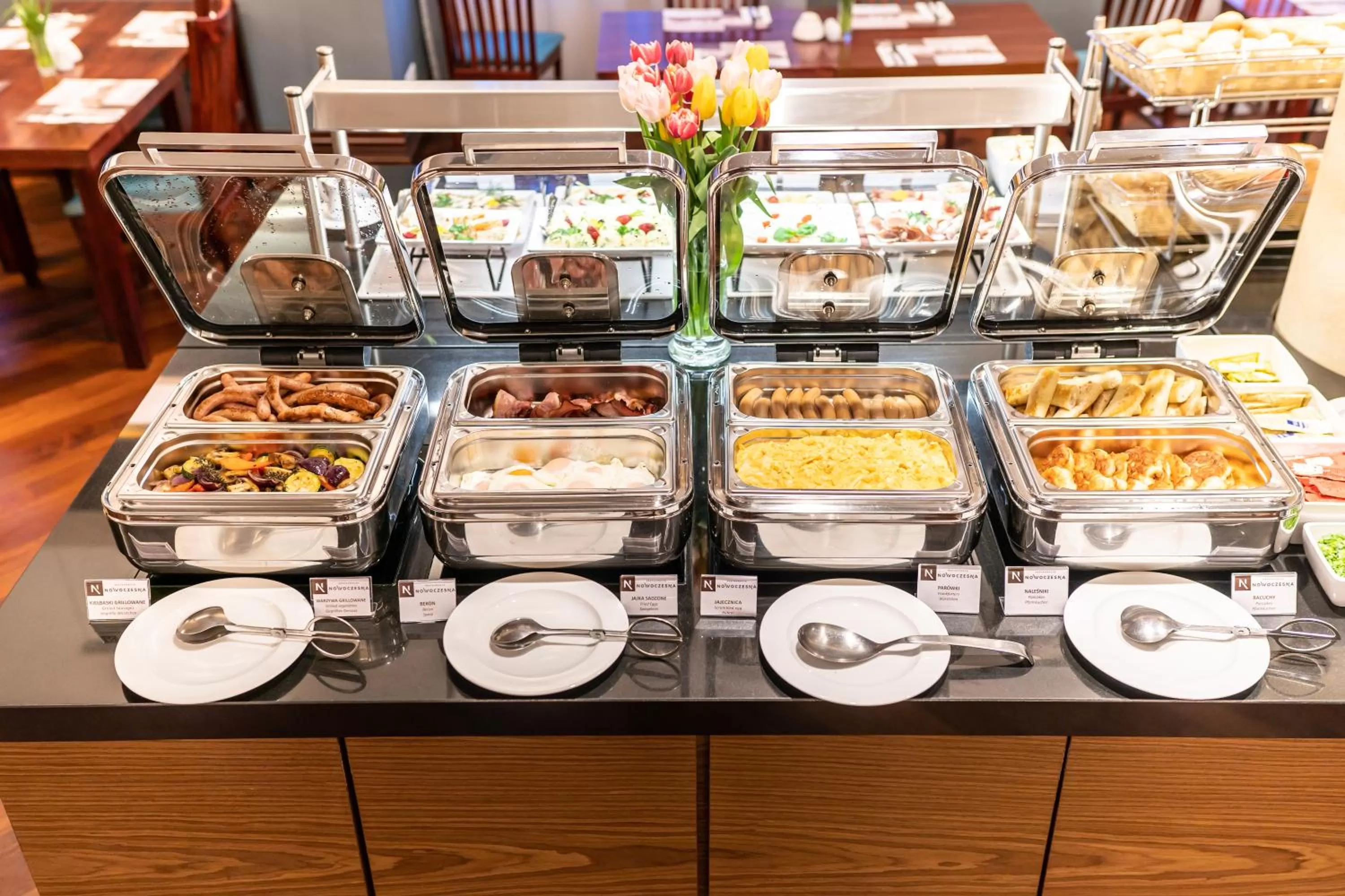 Breakfast in Warmiński Hotel & Conference