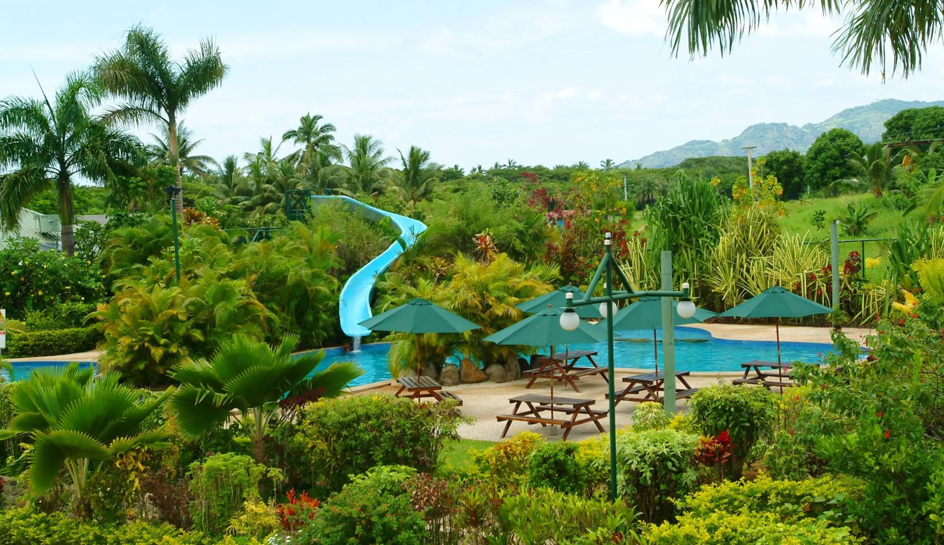 Bird's eye view in Grand West Villas