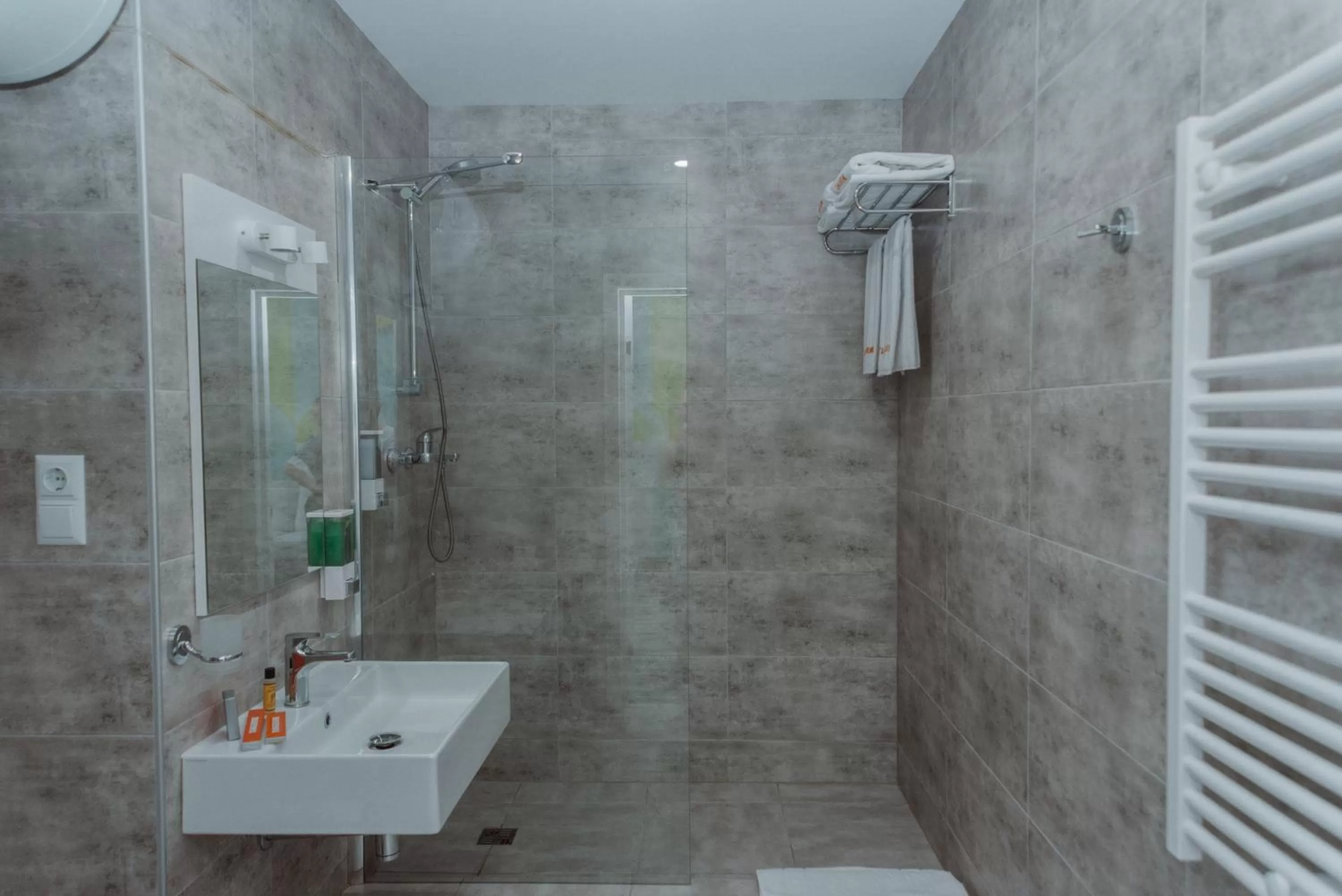 Toilet in Aparthotel Tangerine