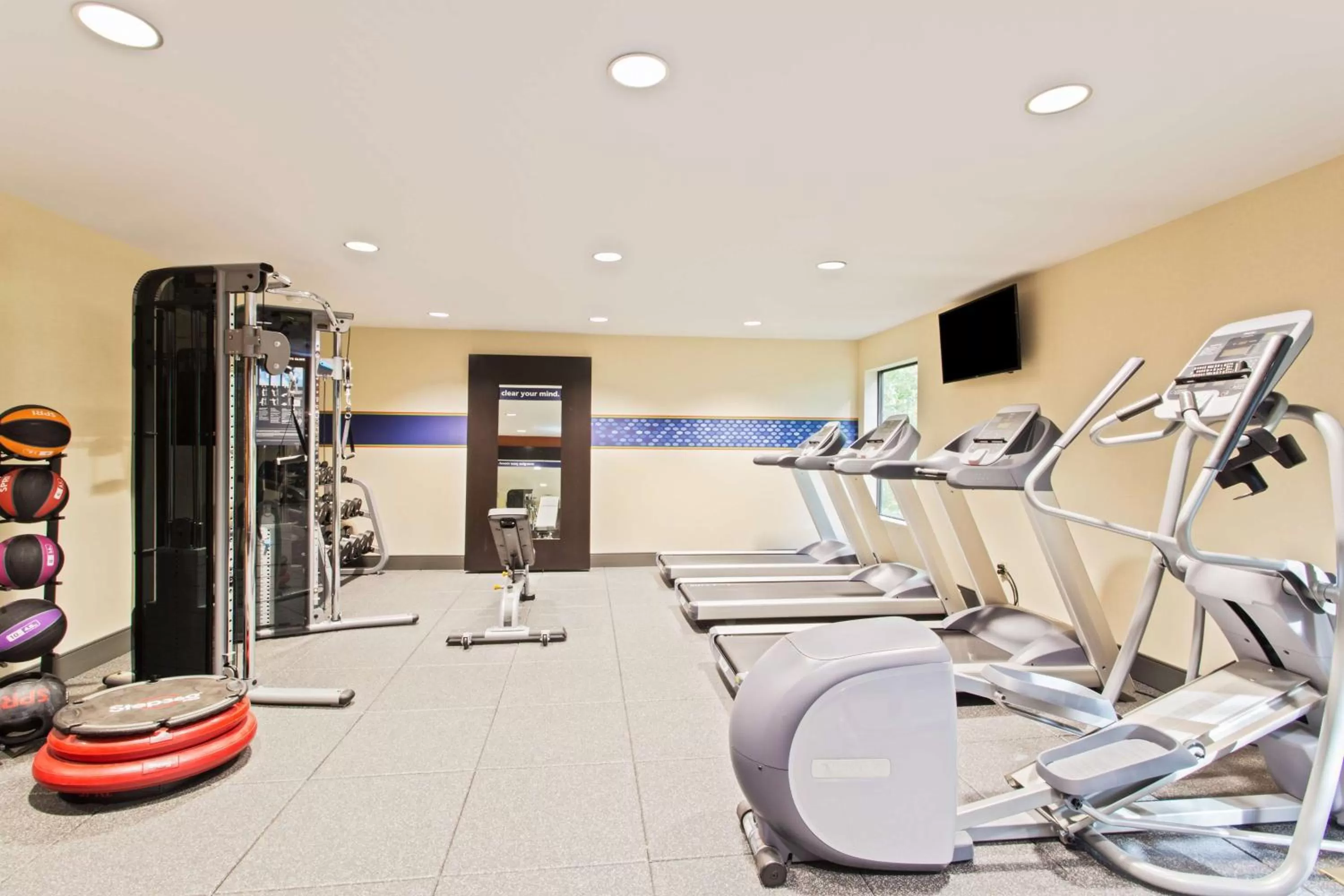 Fitness centre/facilities in Hampton Inn Sault Ste Marie, MI