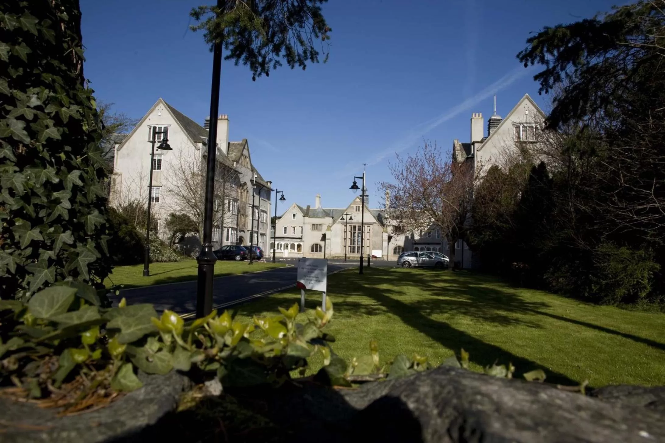 Property building in The Management Centre