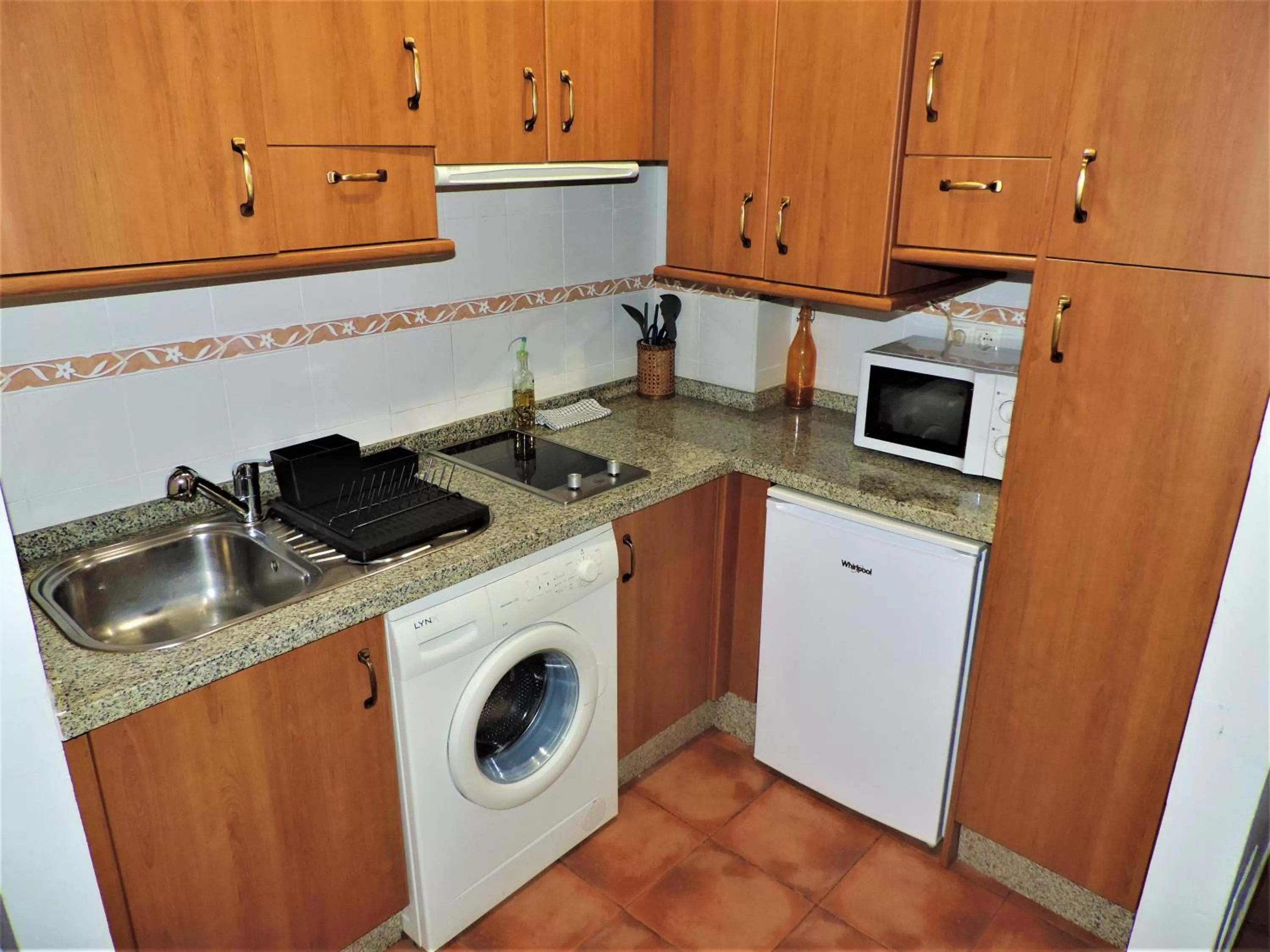 Kitchen or kitchenette in APARTAMENTOS CASERIA DE COMARES