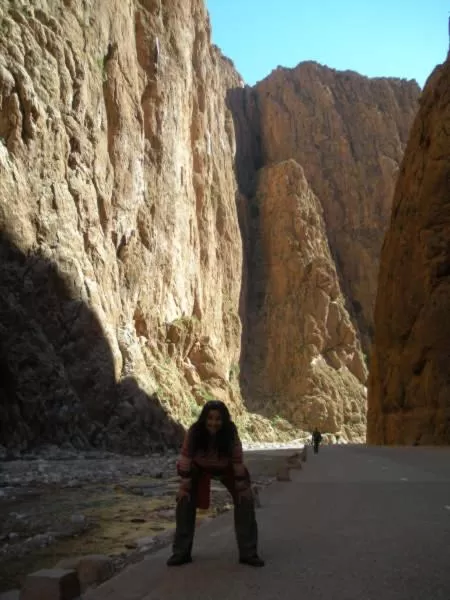 Natural landscape in Maison d'Hôte Valentine