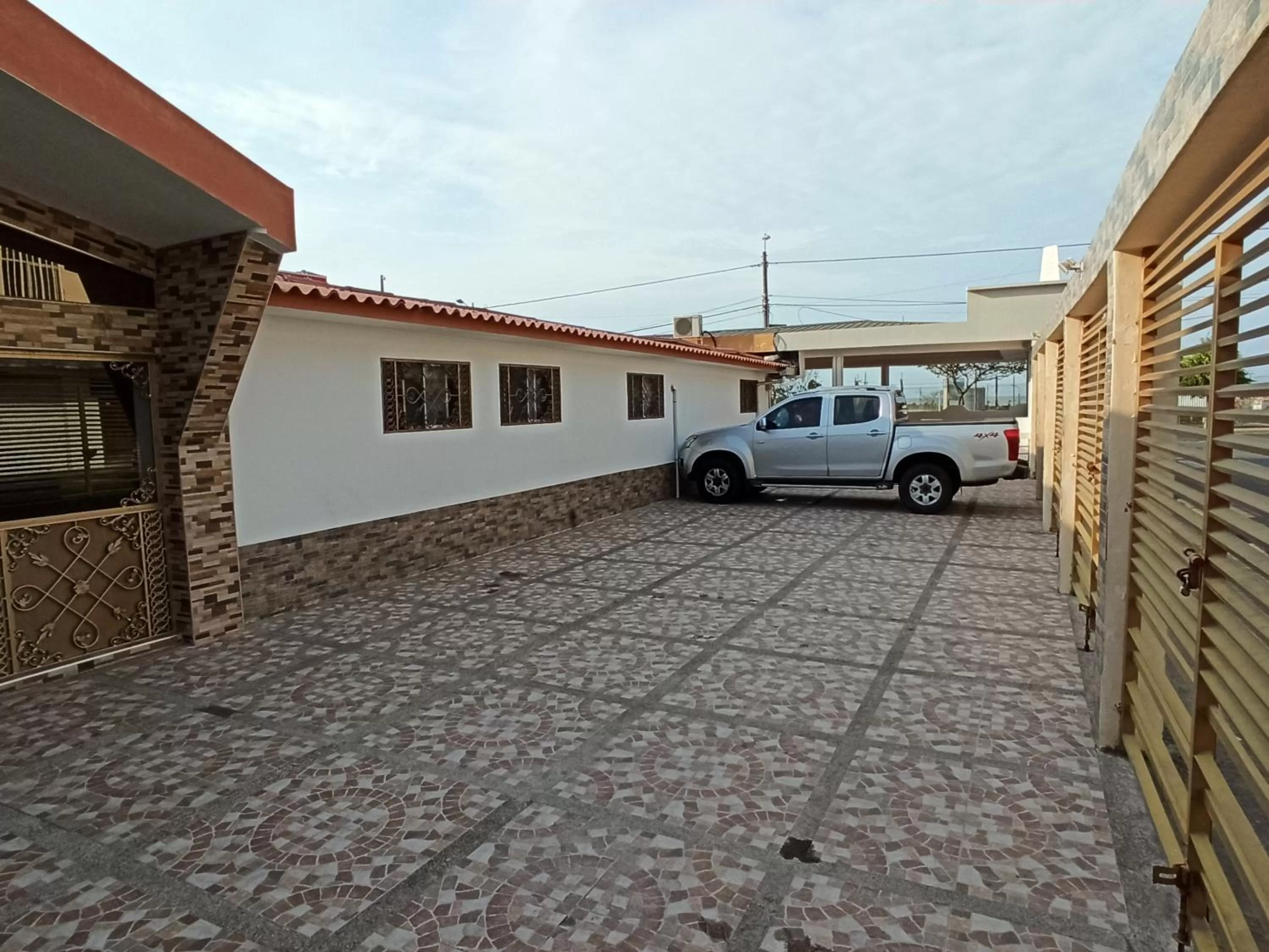 Property Building in Hotel Cayapas Esmeraldas