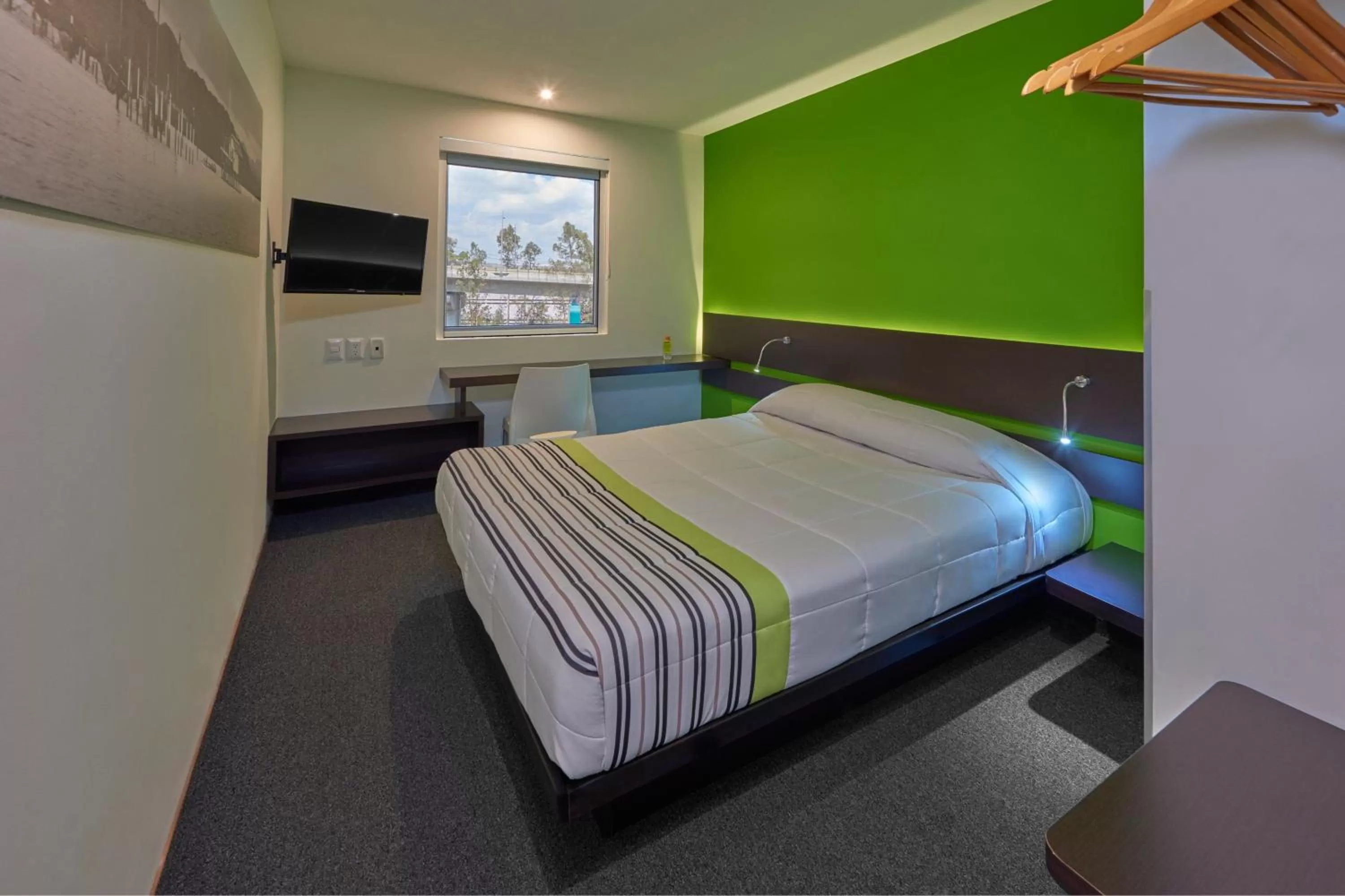 Bedroom, Bed in City Express Junior by Marriott Puebla FINSA