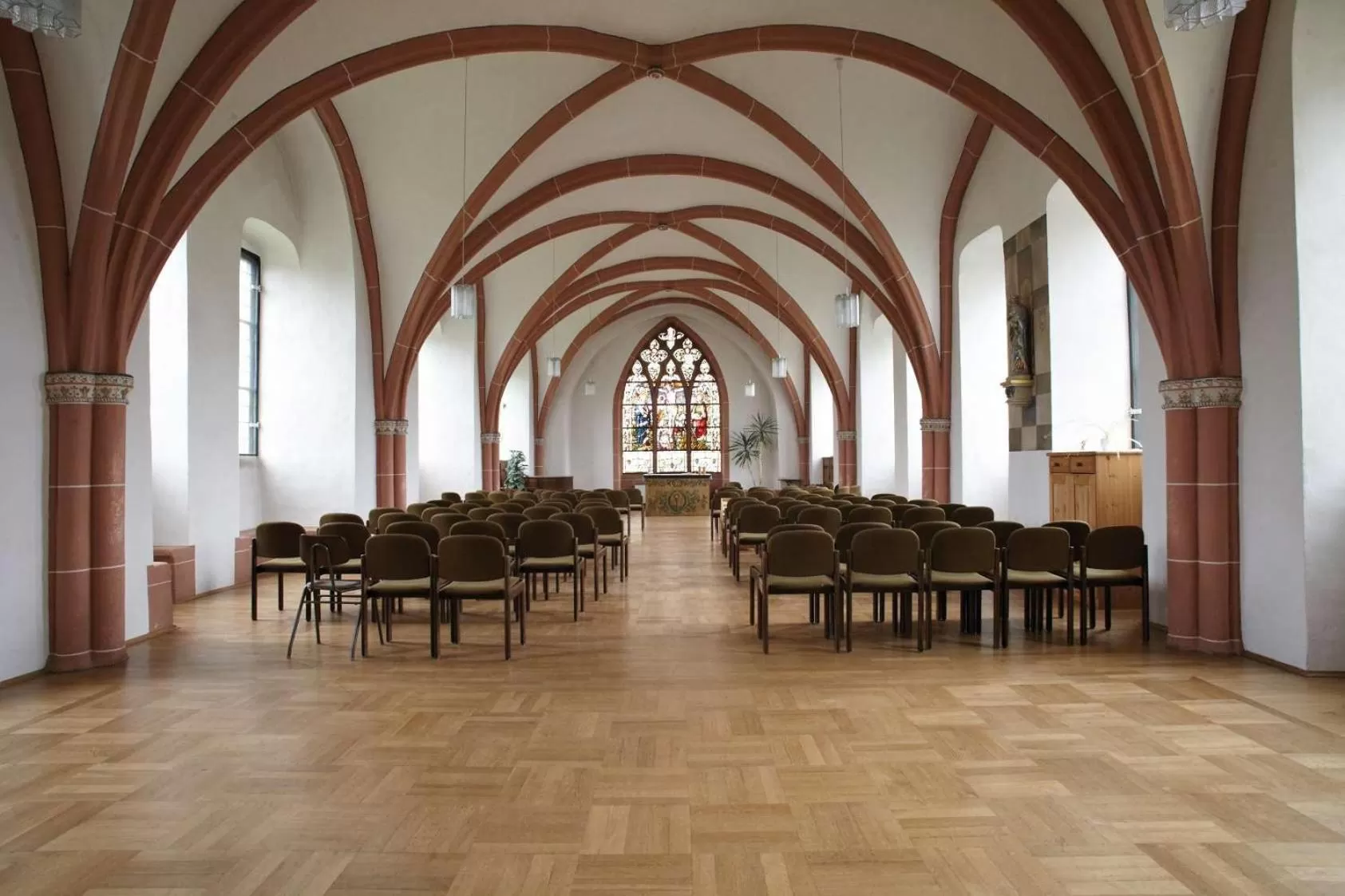 On site in Kloster Steinfeld Gästehaus