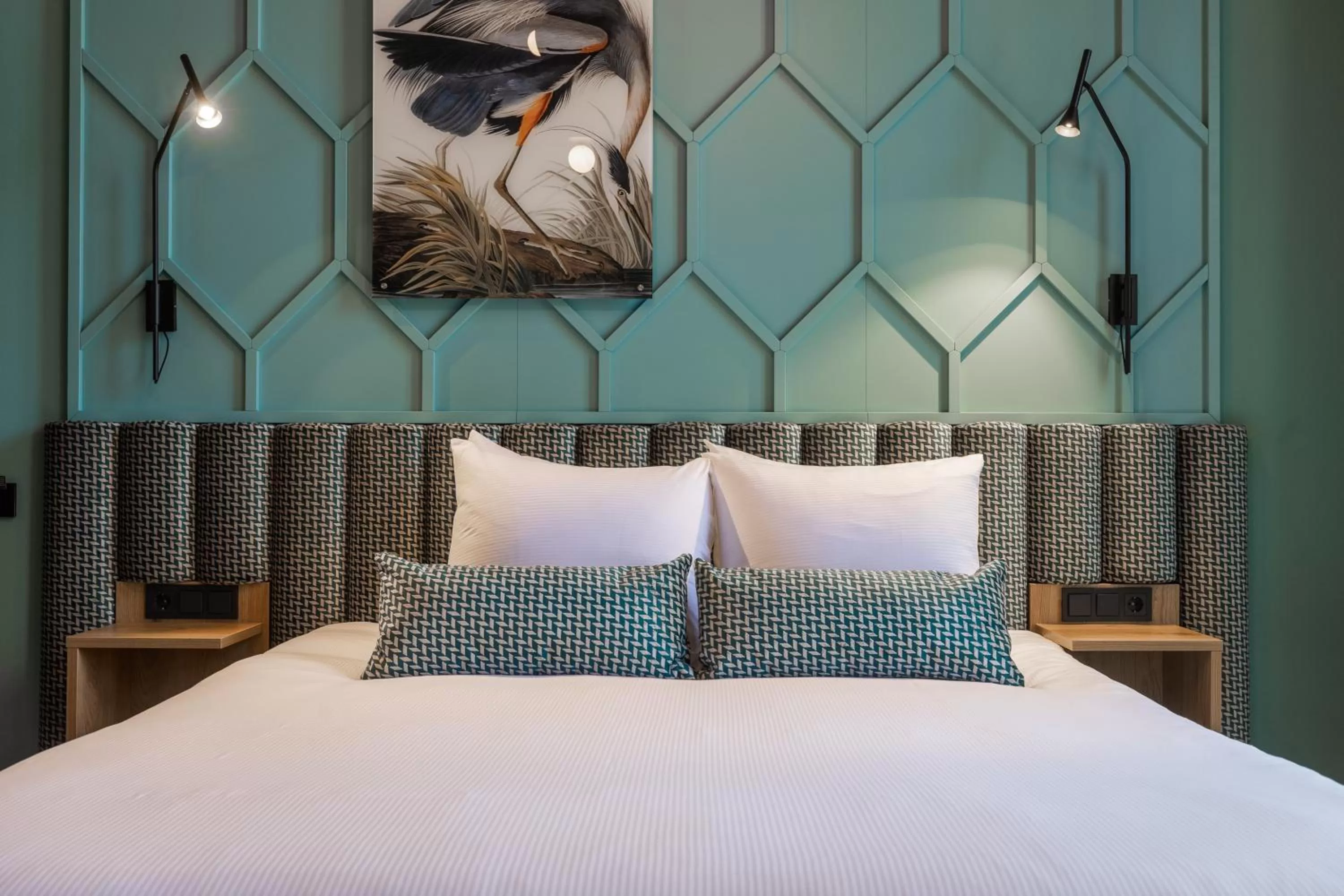 Bed in Hotel St Joris I Kloeg Collection