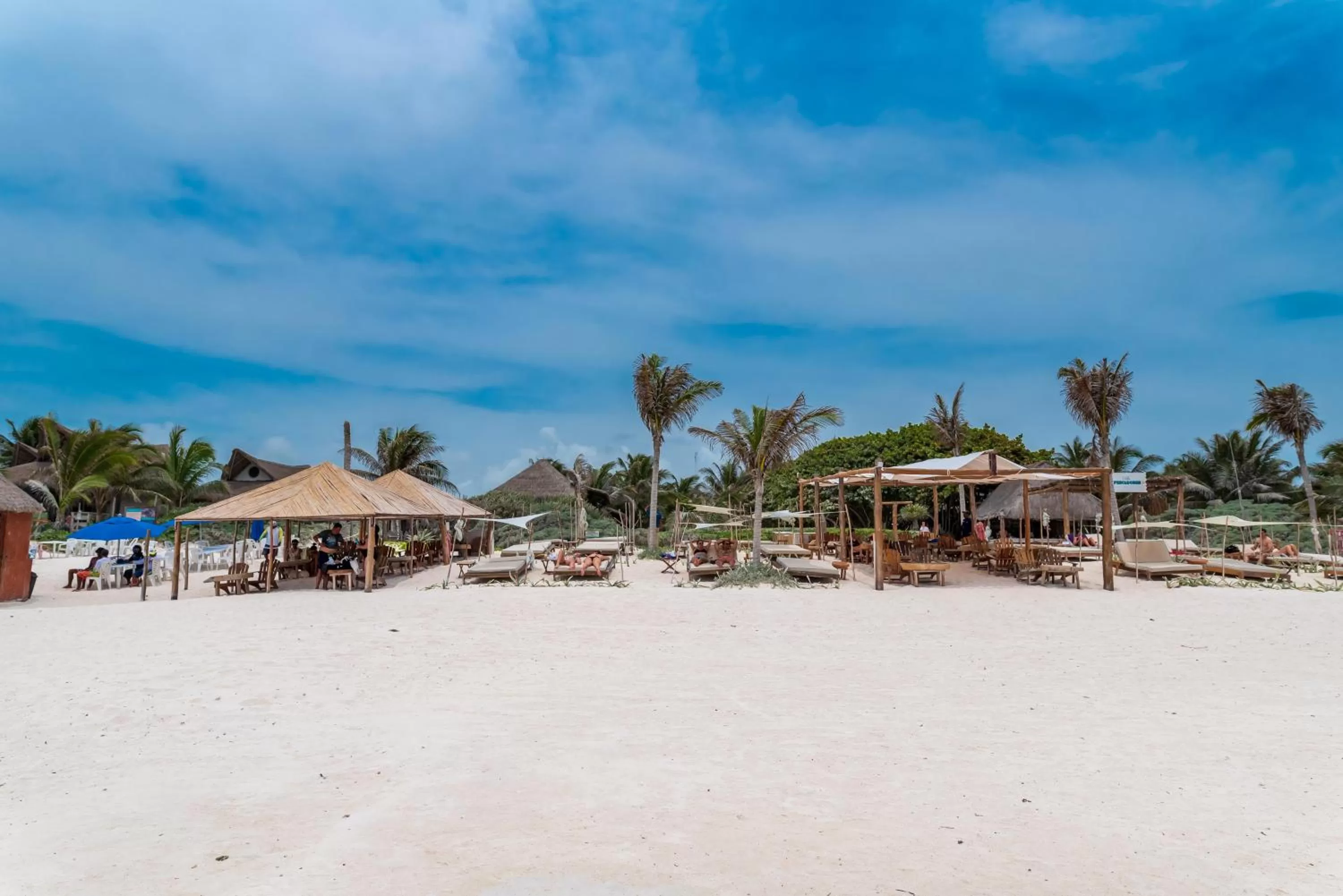 Beach in Villa Pescadores Tulum-Beachfront hotel by Ahau Collection