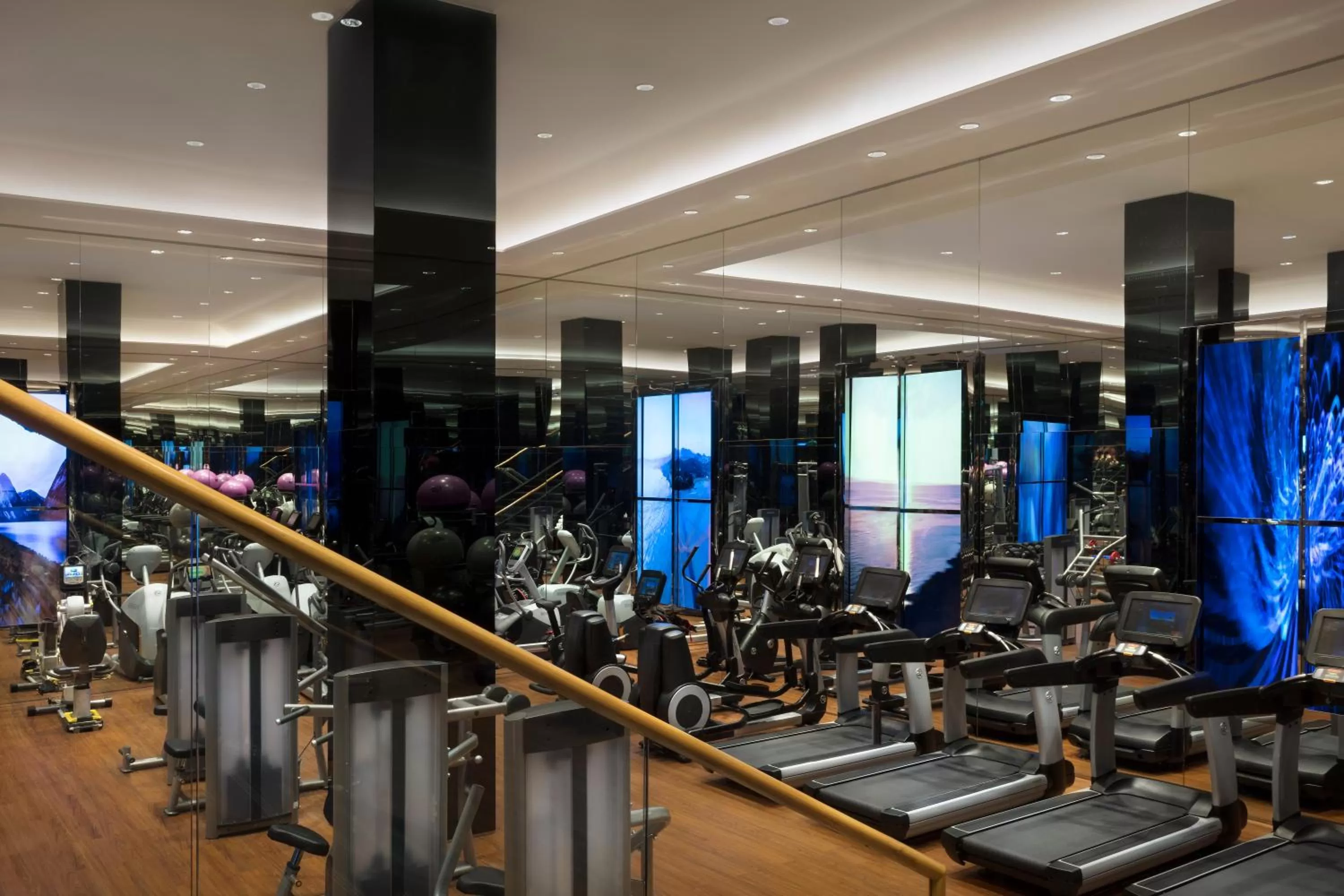 Fitness centre/facilities in The Sukhothai Bangkok