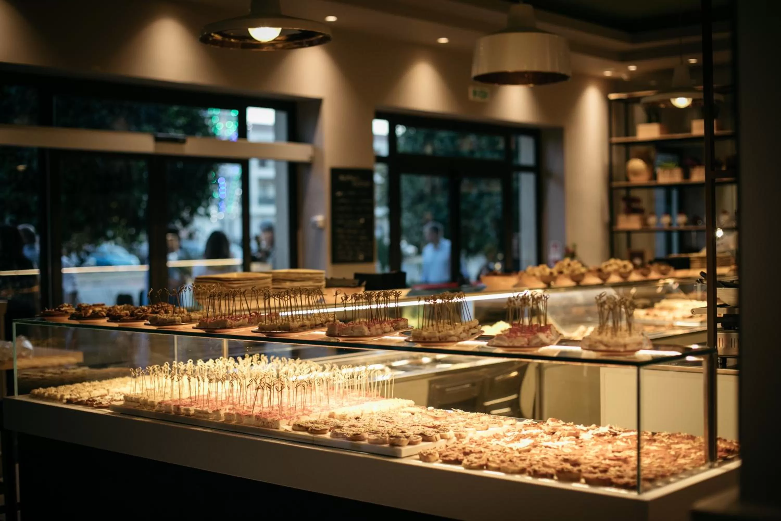 Food and drinks in Hotel Aloisi