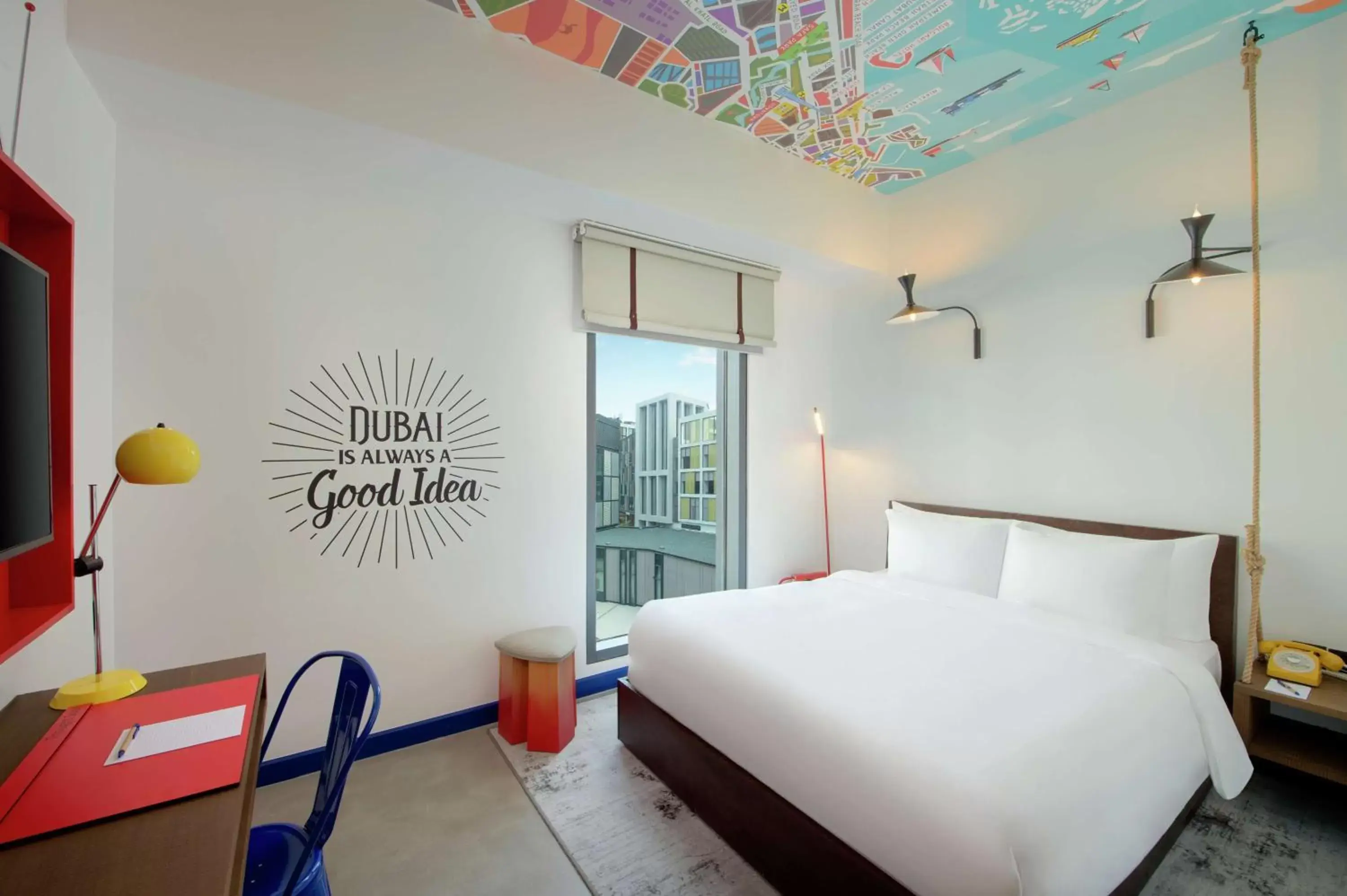 King Room in Hampton by Hilton Dubai Al Seef King Room in Hampton by Hilton Dubai Al Seef