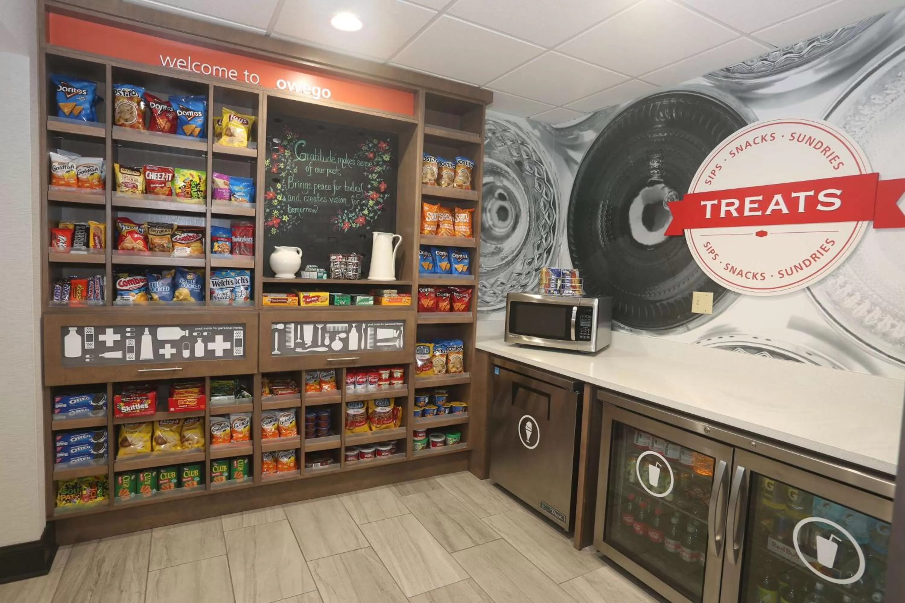 Restaurant/places to eat in Hampton Inn Owego