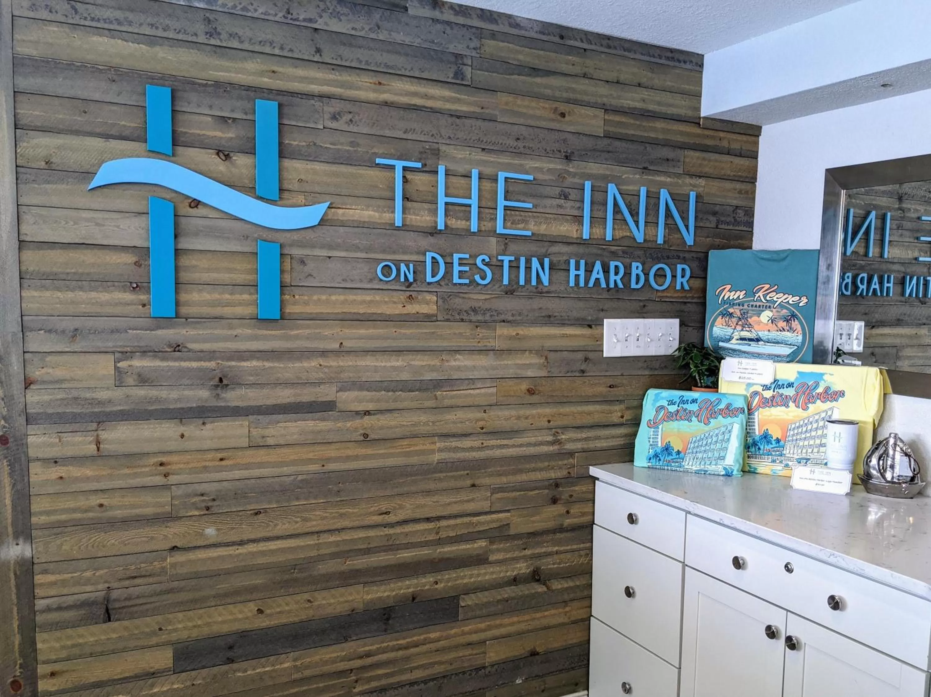 Property logo or sign in Inn on Destin Harbor, an Ascend Collection Hotel