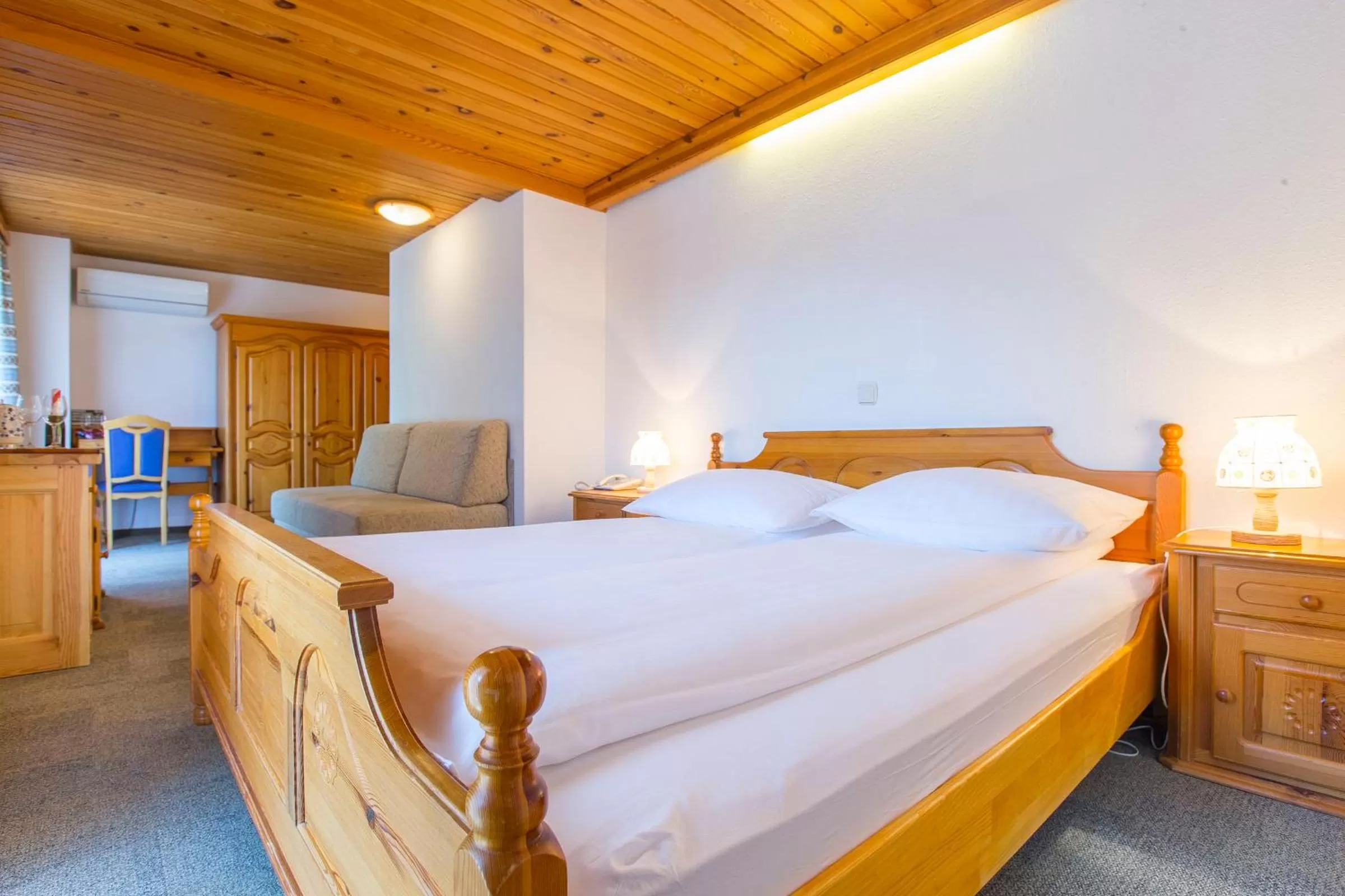 Photo of the whole room, Bed in Penzion Berc