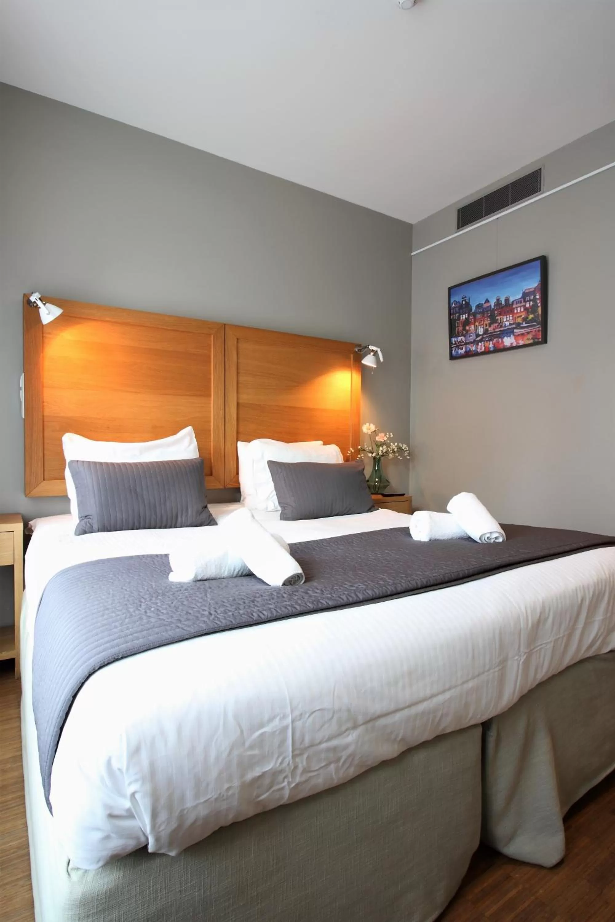 Bed in The Bank Hotel