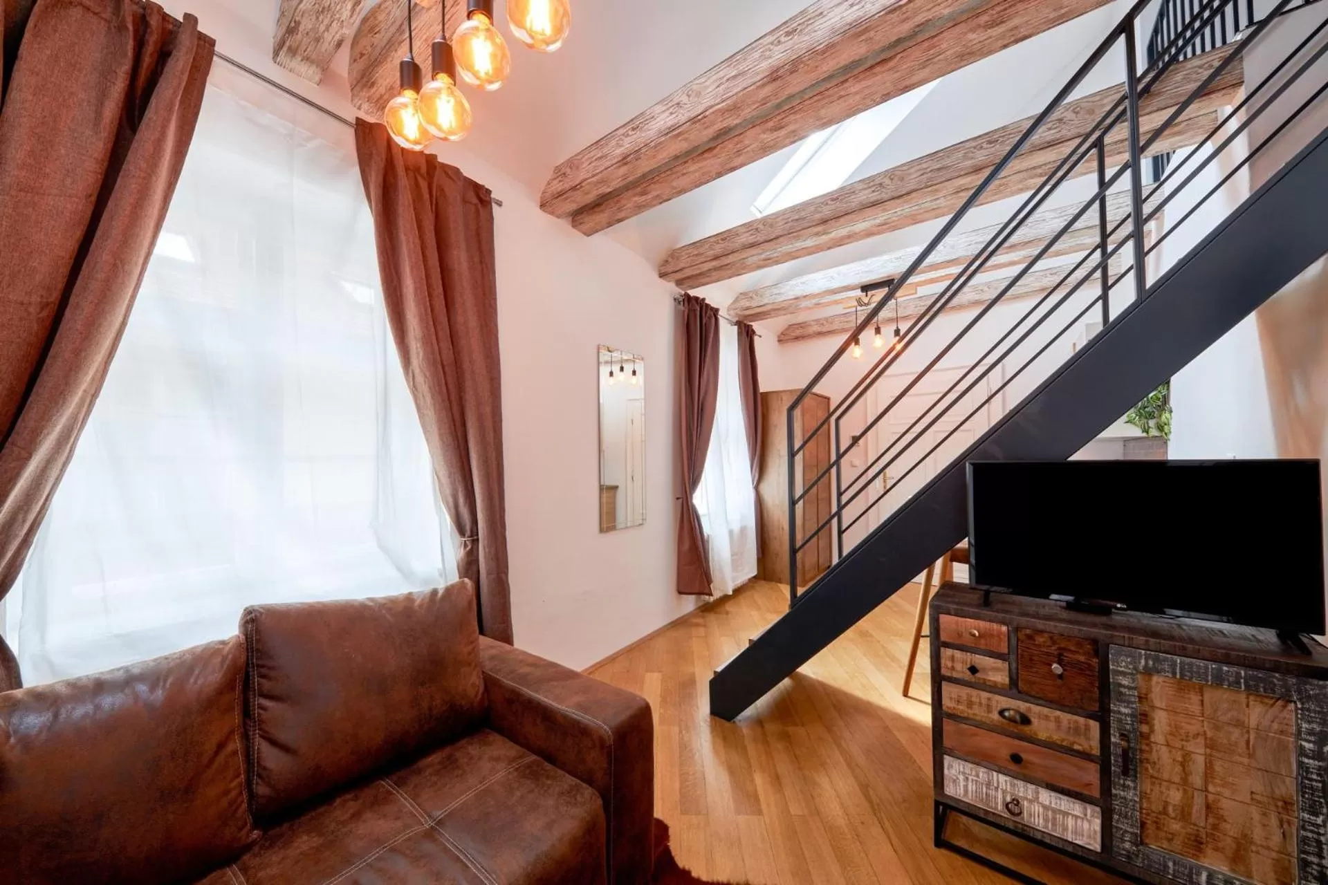 Living room in Aapartamentoos