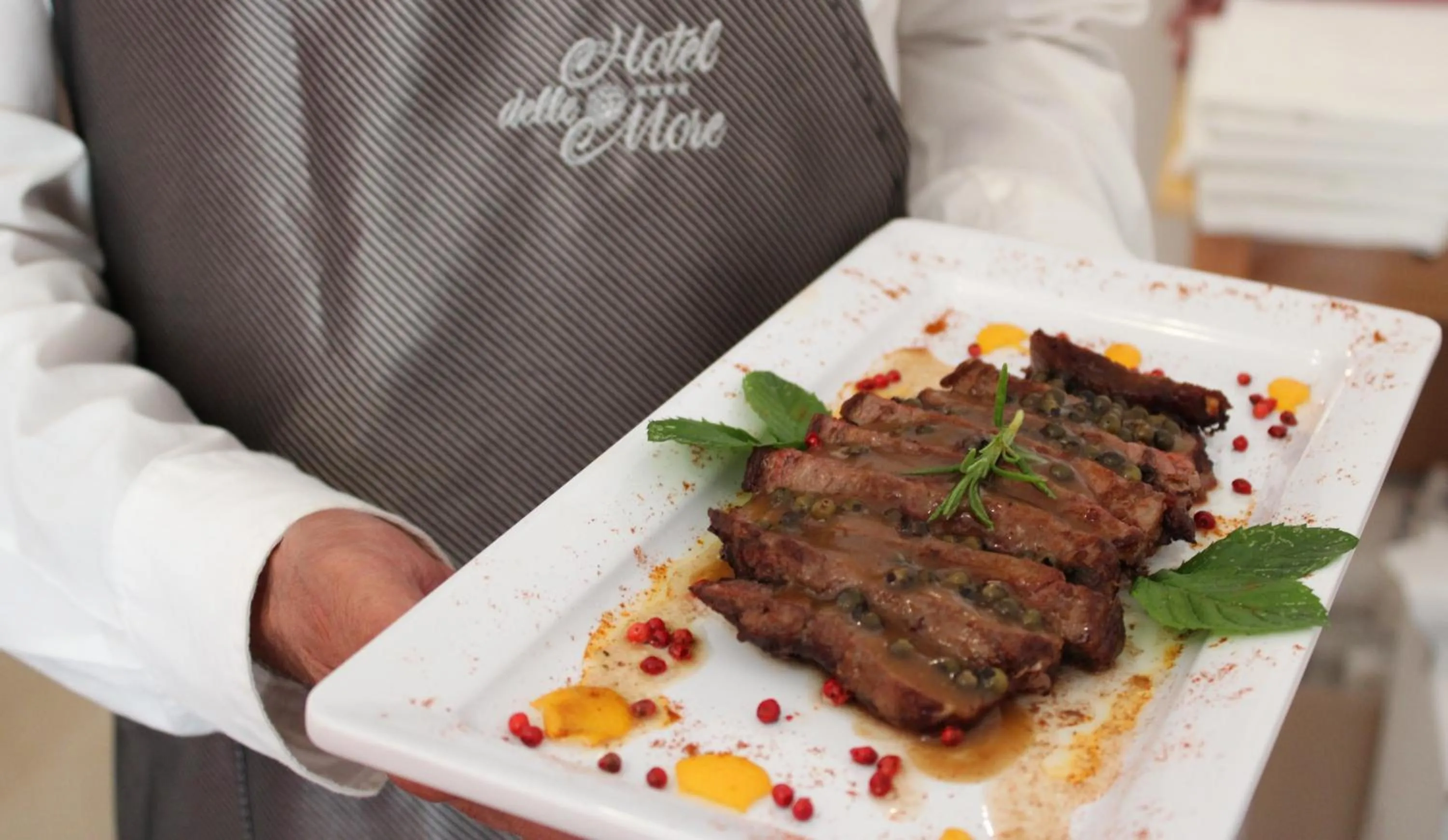 Restaurant/places to eat in Hotel Delle More