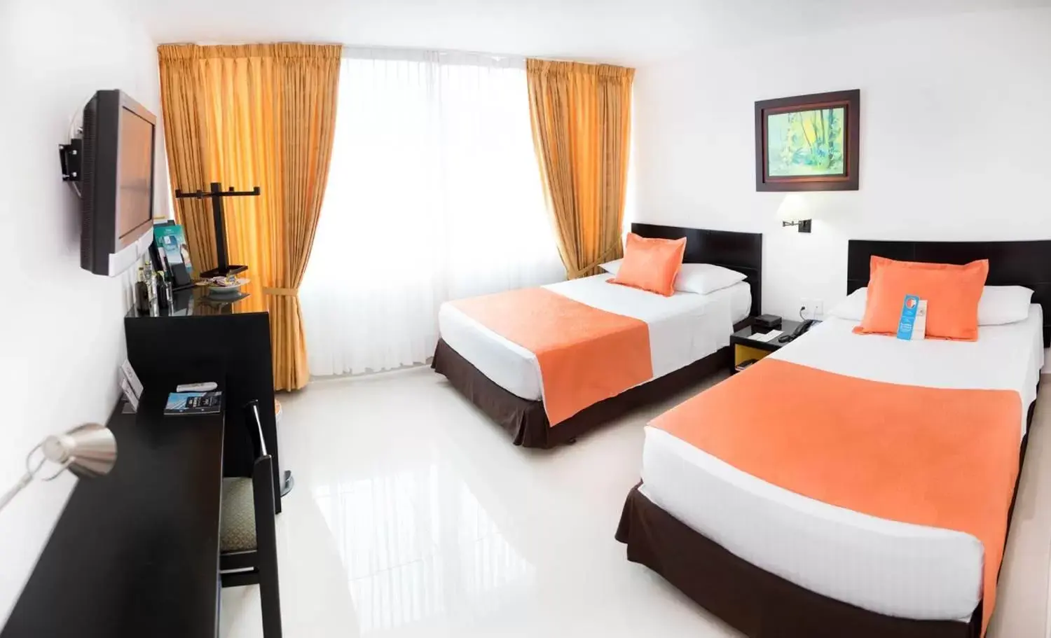 Superior Double or Twin Room in Hotel Chicamocha Superior Double or Twin Room in Hotel Chicamocha